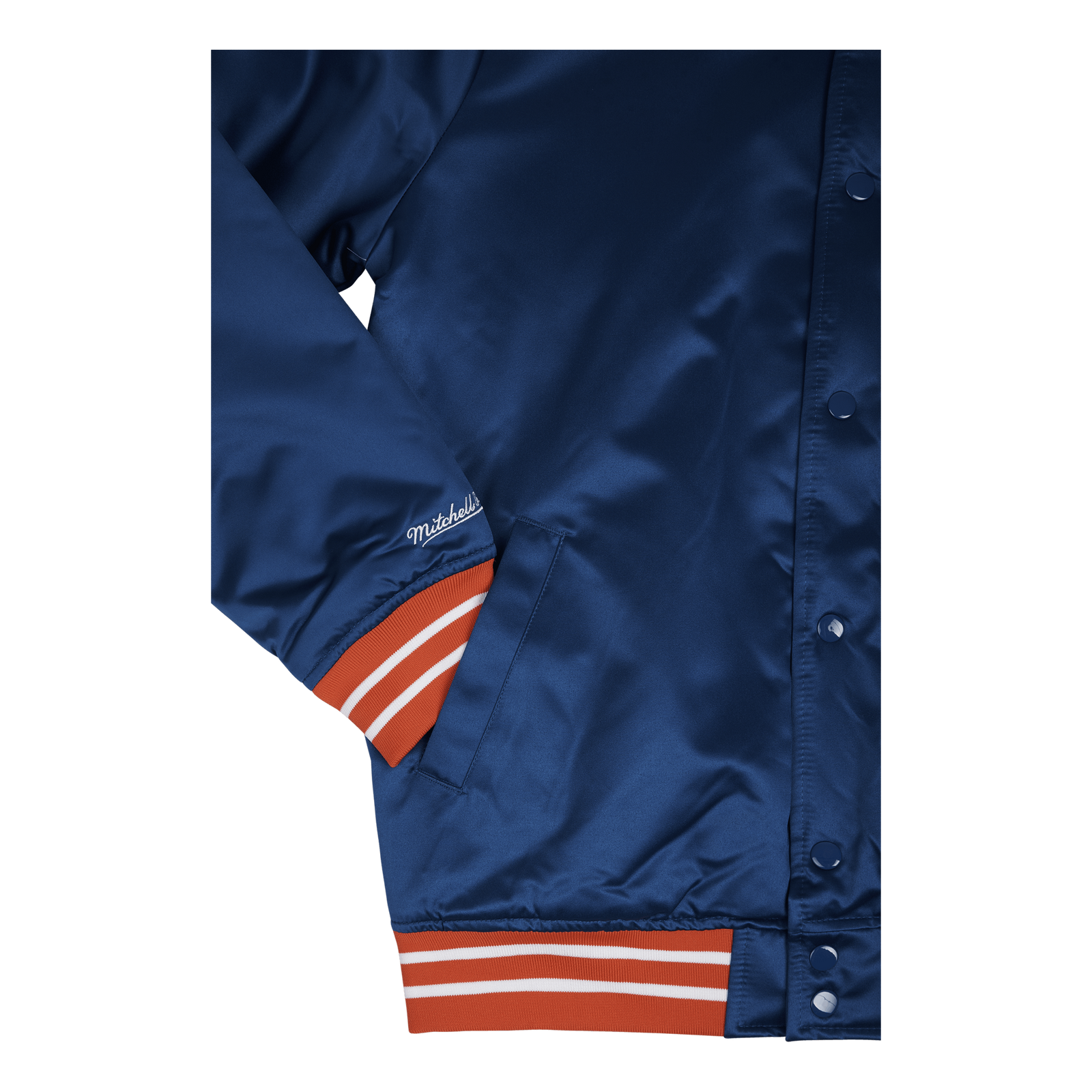 Gators Heavyweight Satin Jacket
