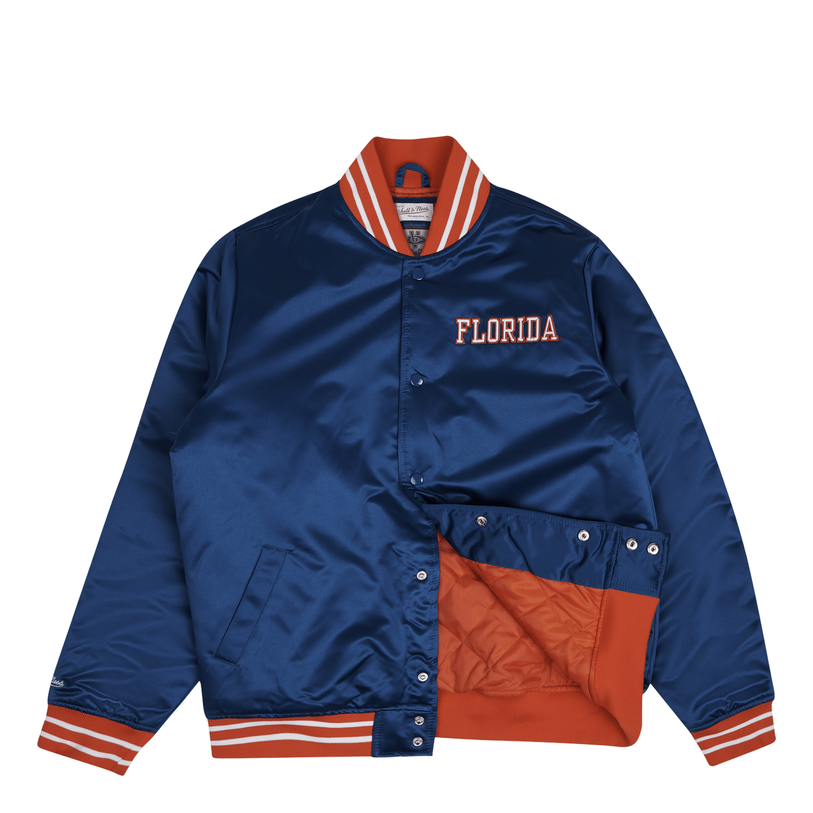 Gators Heavyweight Satin Jacket