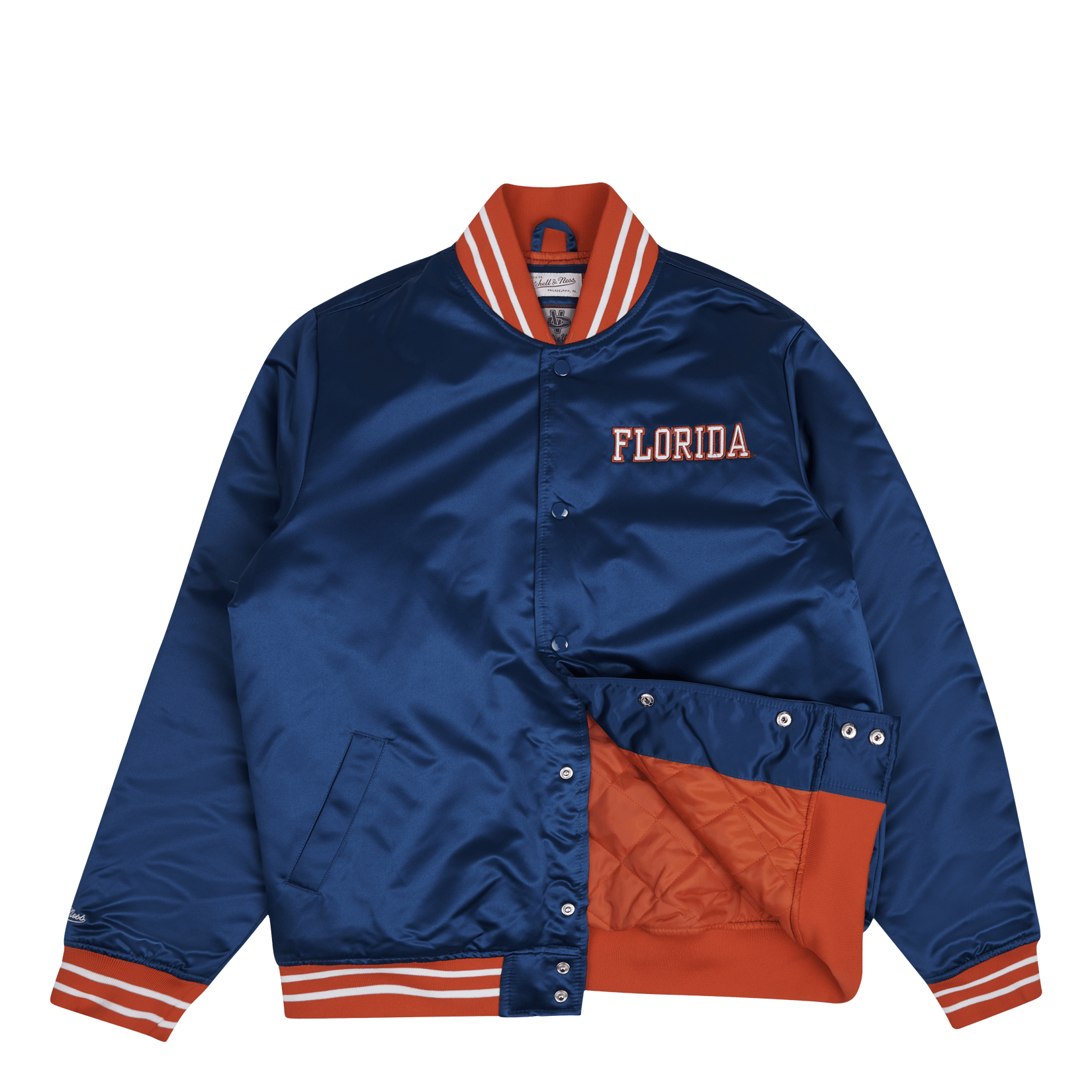 Gators Heavyweight Satin Jacket