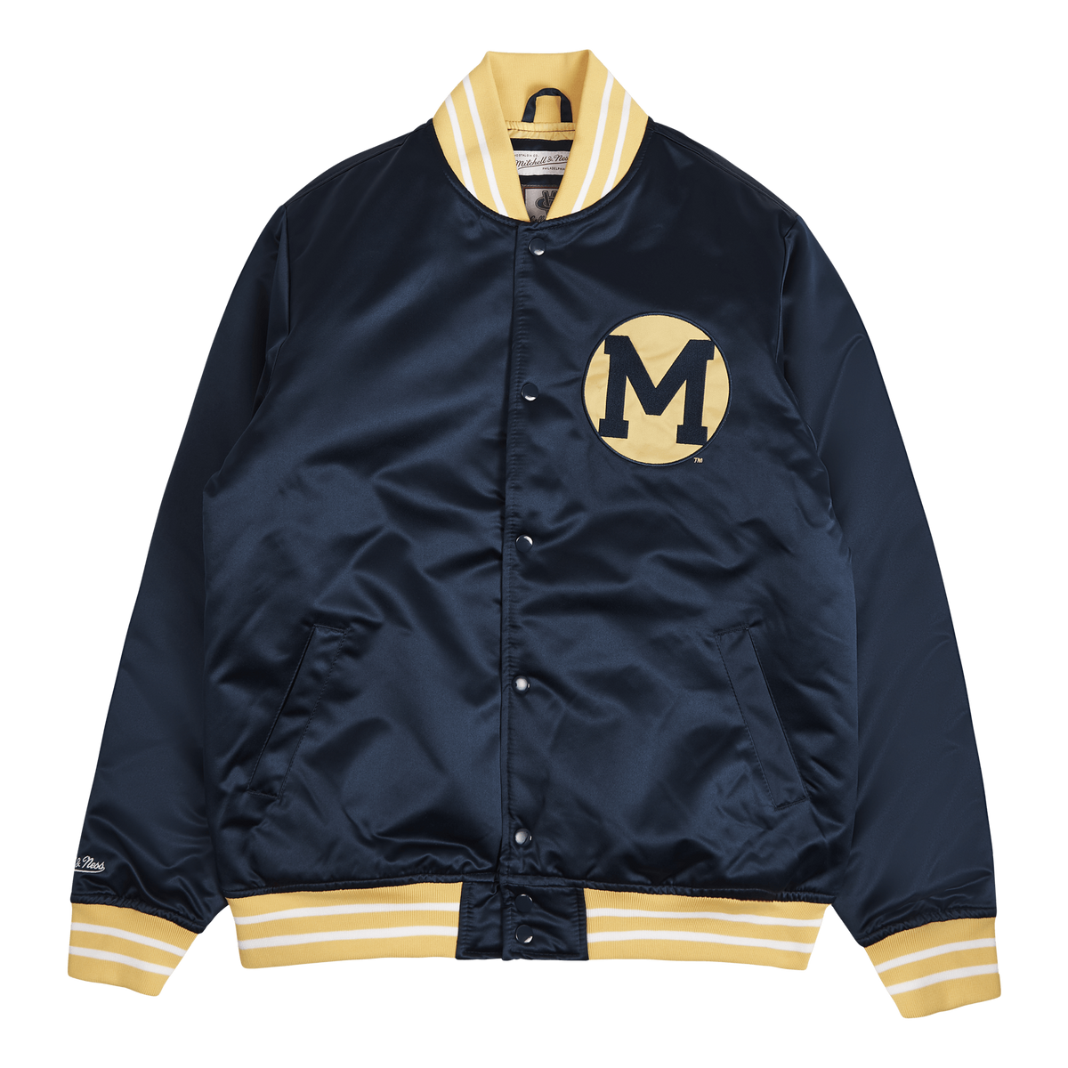 Heavyweight Satin Jacket