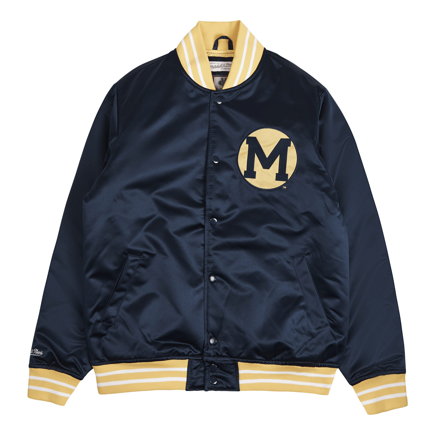 Heavyweight Satin Jacket