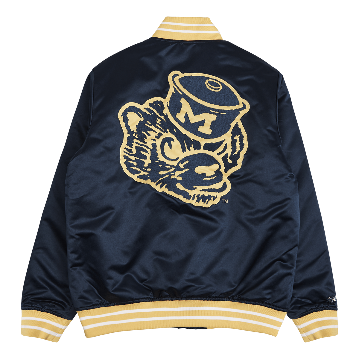 Heavyweight Satin Jacket