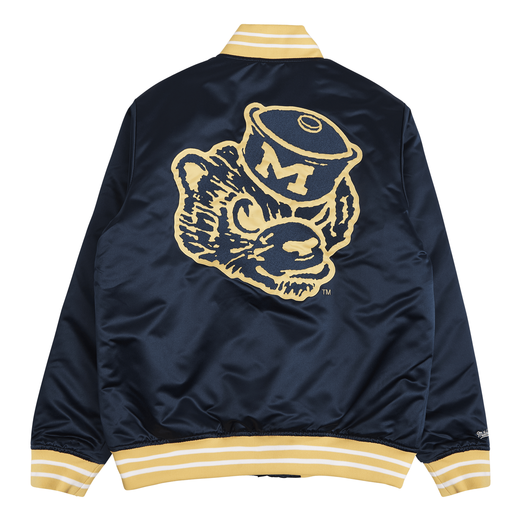 Heavyweight Satin Jacket