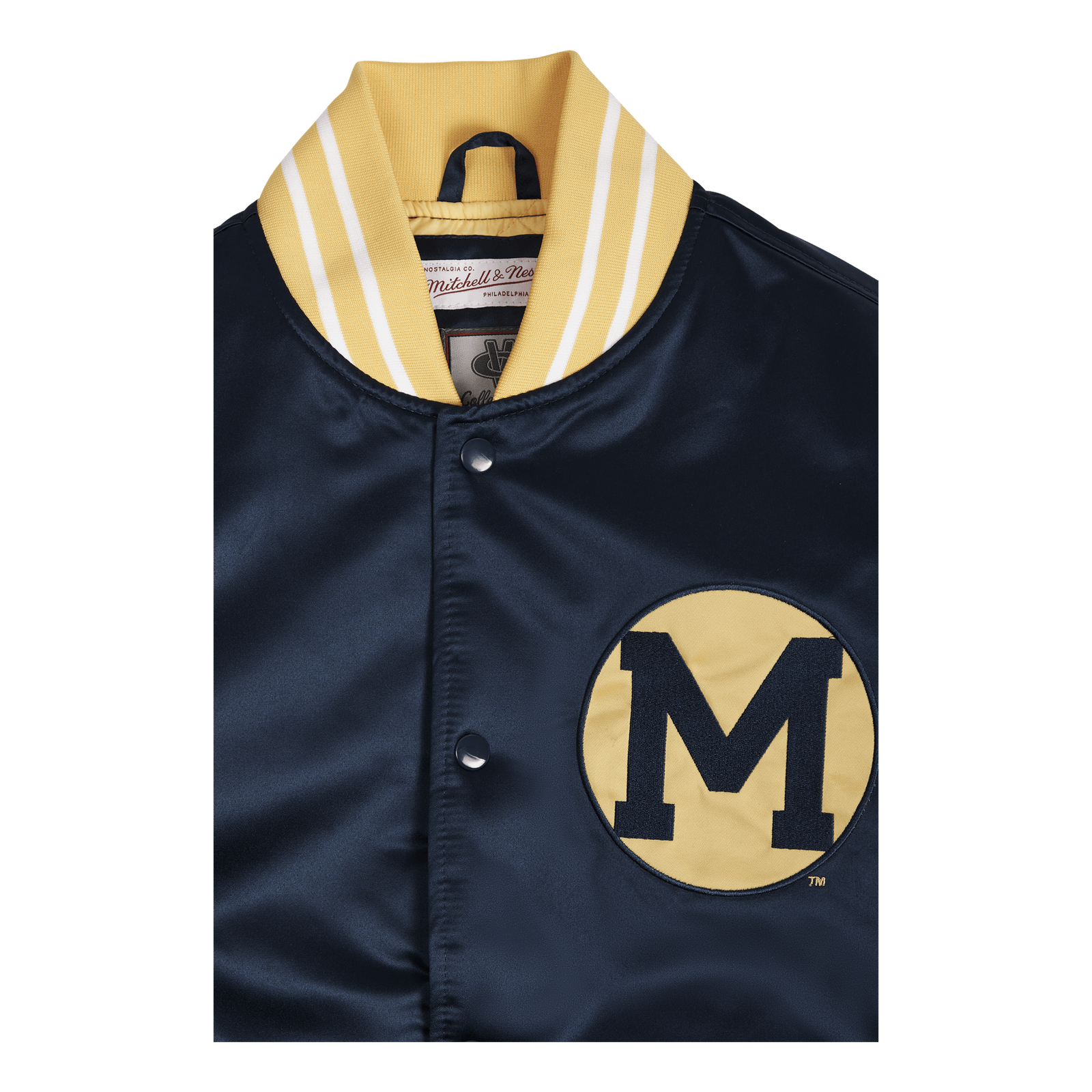 Heavyweight Satin Jacket