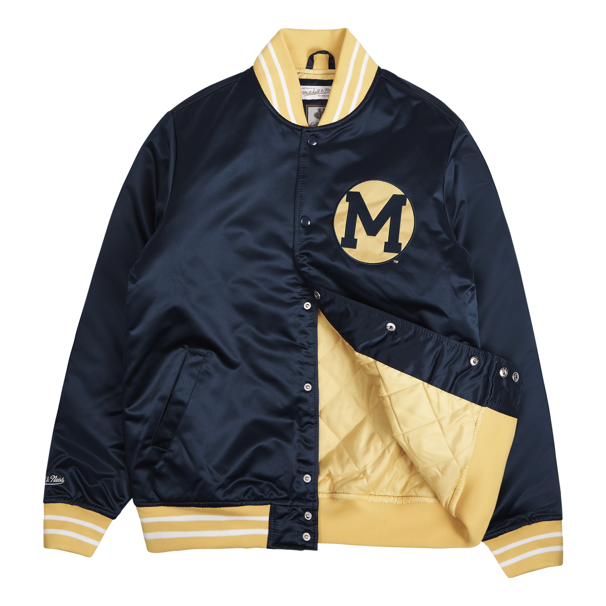 Heavyweight Satin Jacket