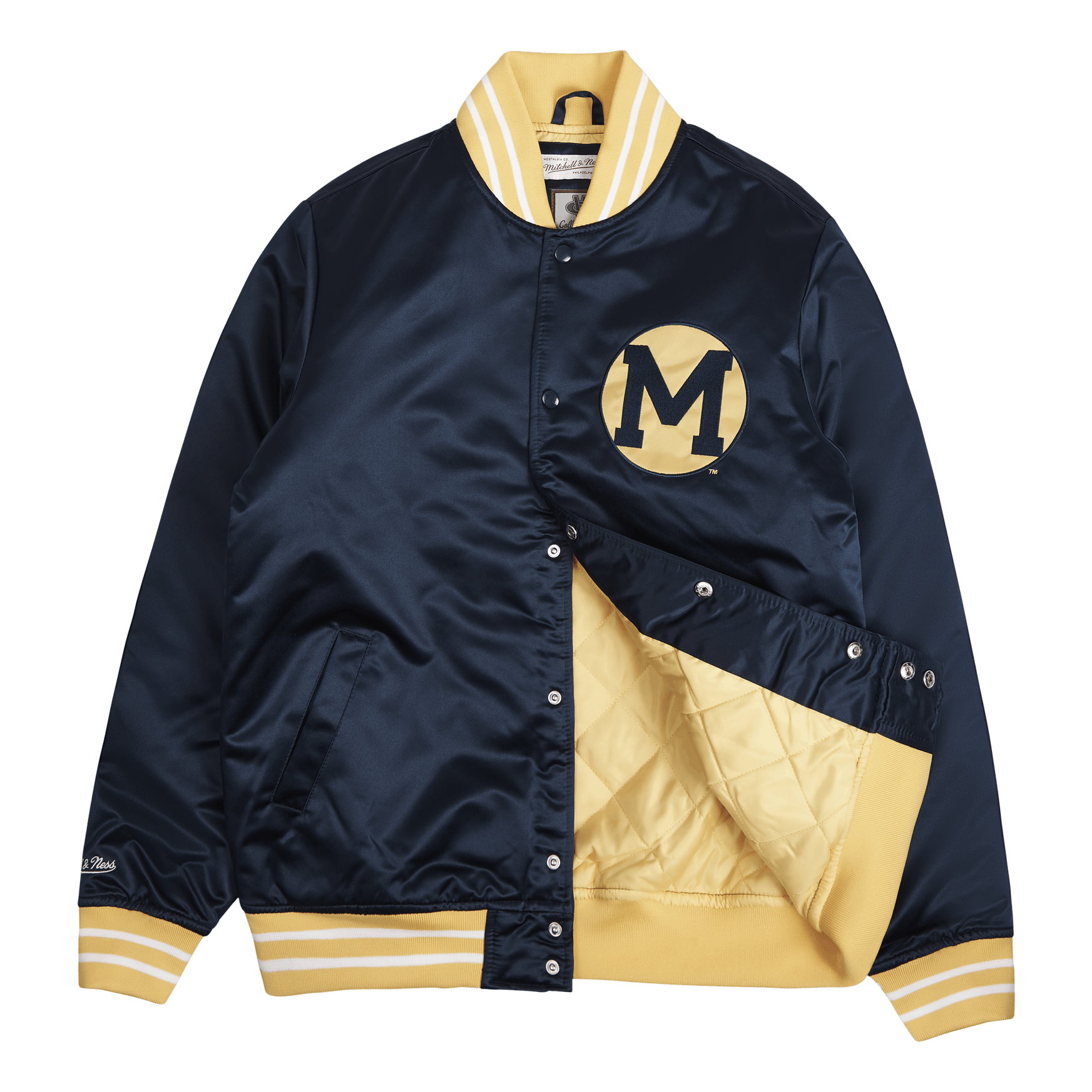 Heavyweight Satin Jacket