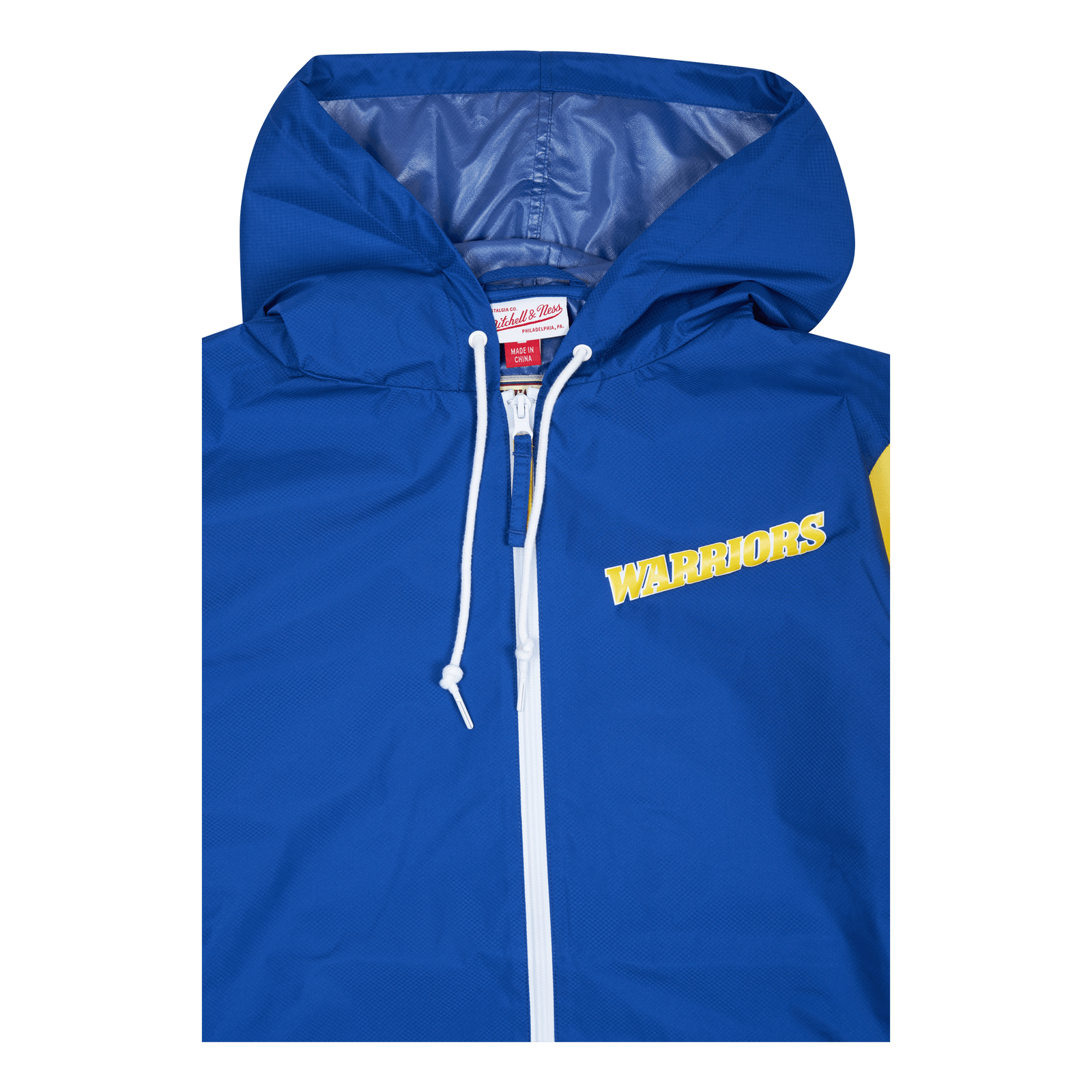 Warriors Throw It Back Full Zip Windbreak