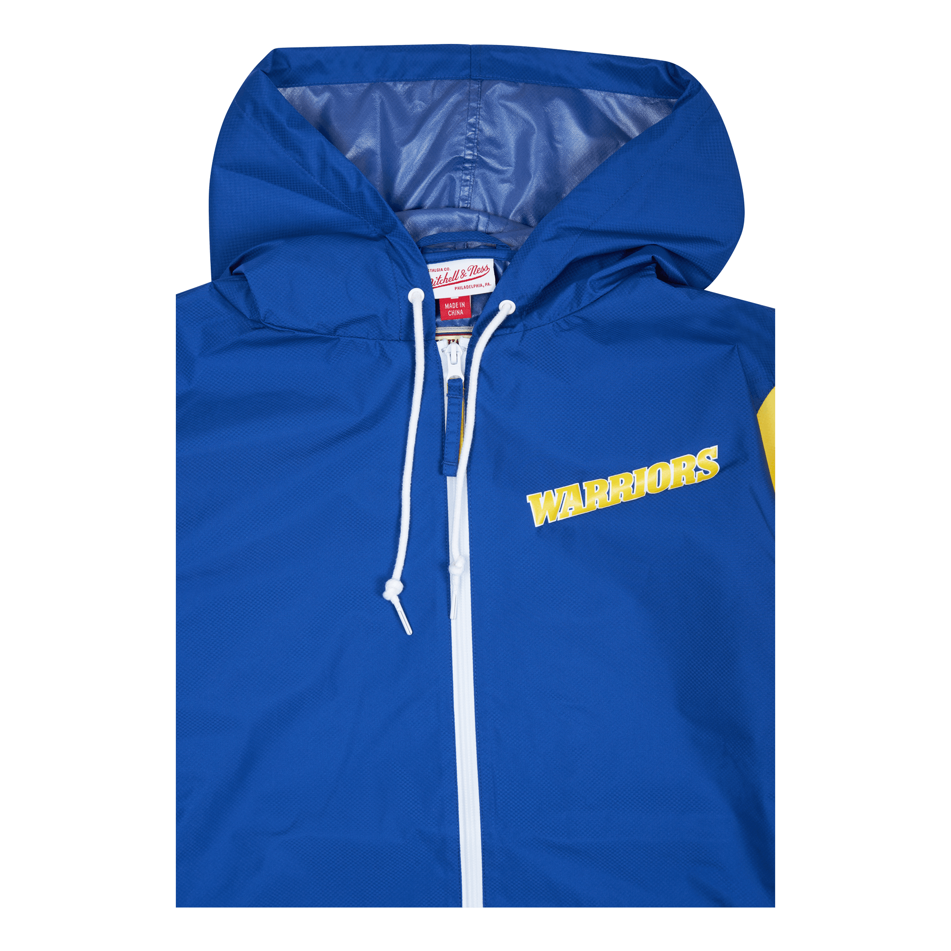 Warriors Throw It Back Full Zip Windbreak