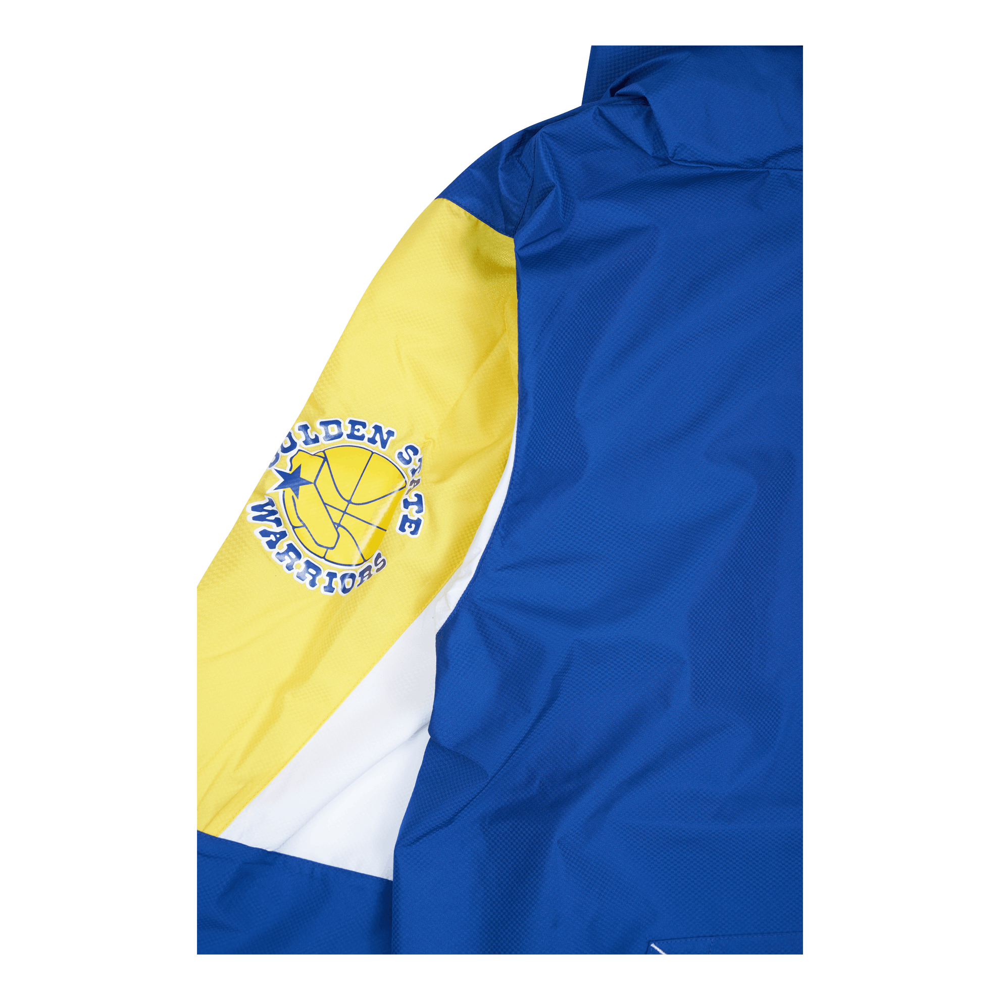 Warriors Throw It Back Full Zip Windbreak