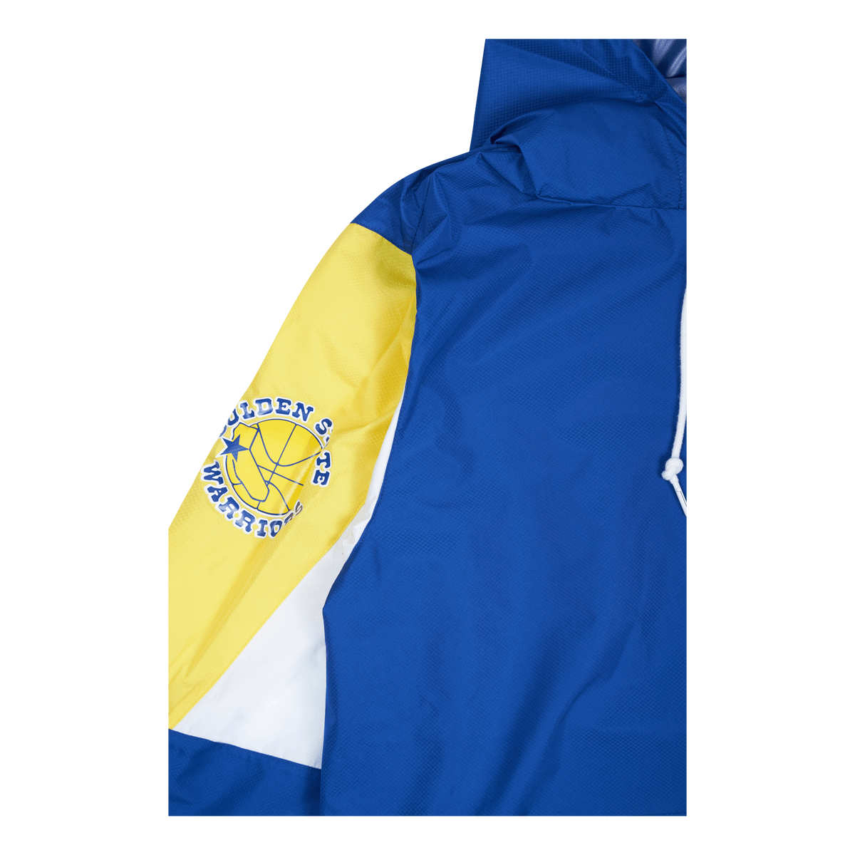 Warriors Throw It Back Full Zip Windbreak
