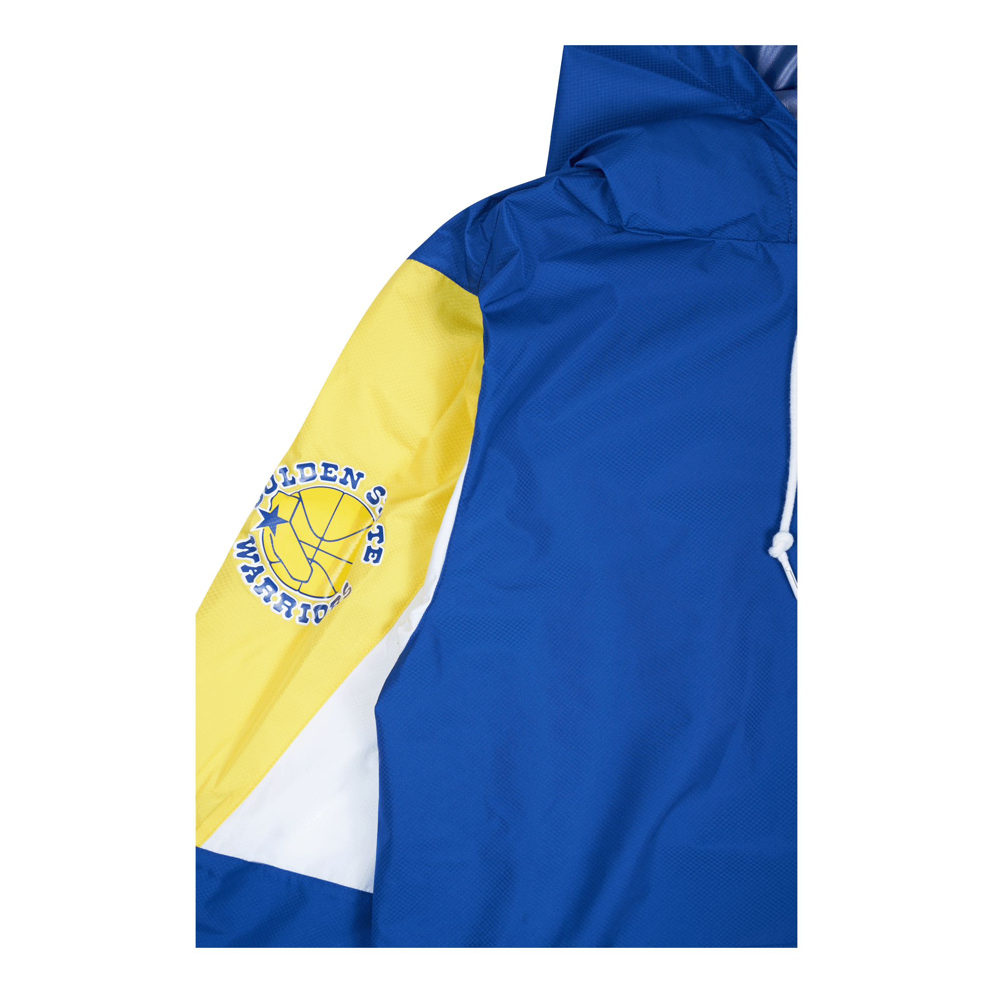 Warriors Throw It Back Full Zip Windbreak