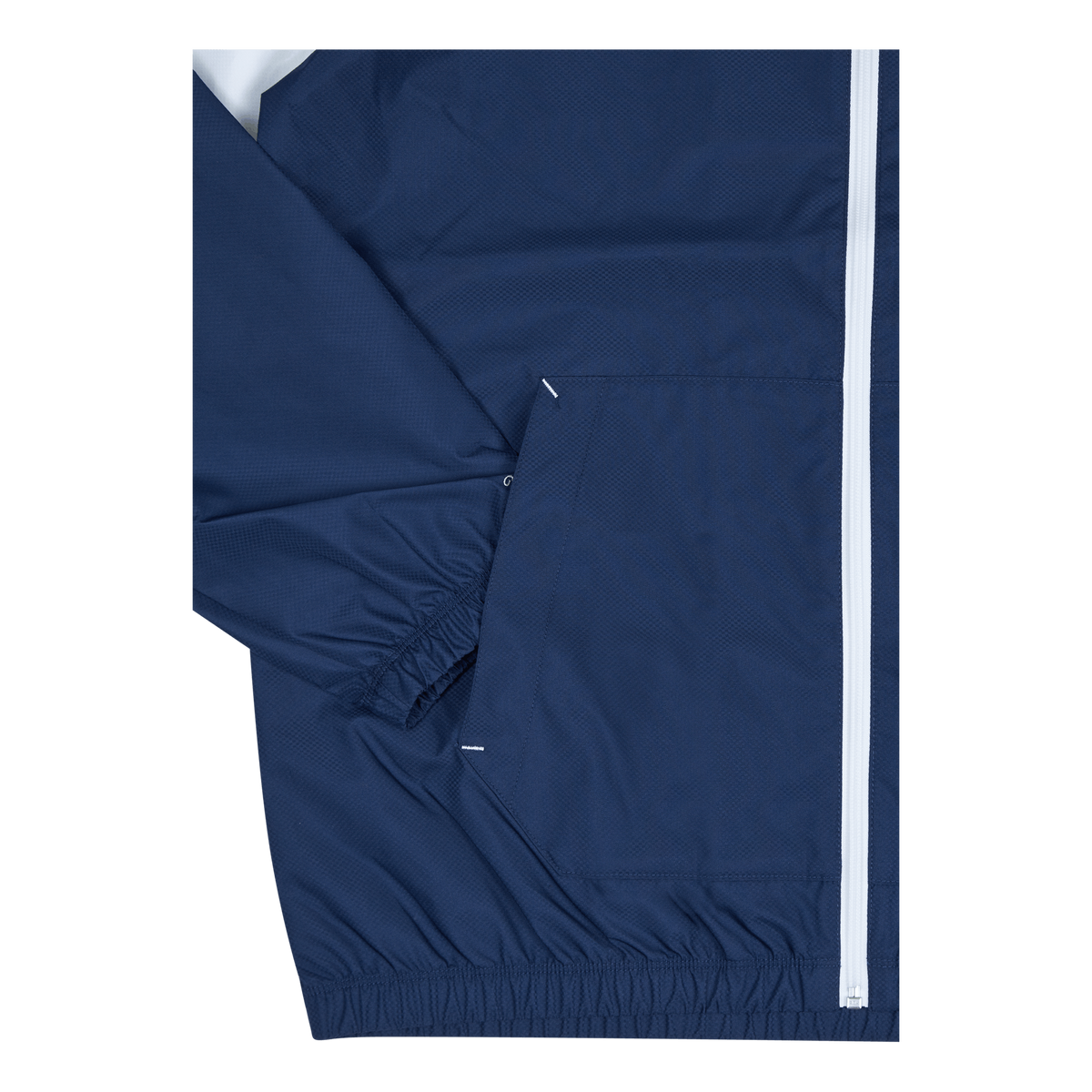 Hoyas Throw It Back Full Zip Windbreak