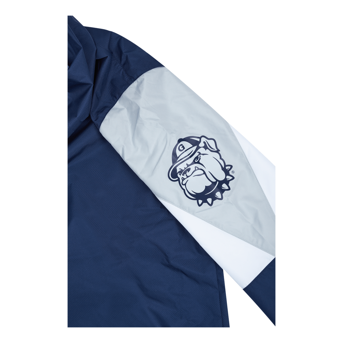 Hoyas Throw It Back Full Zip Windbreak