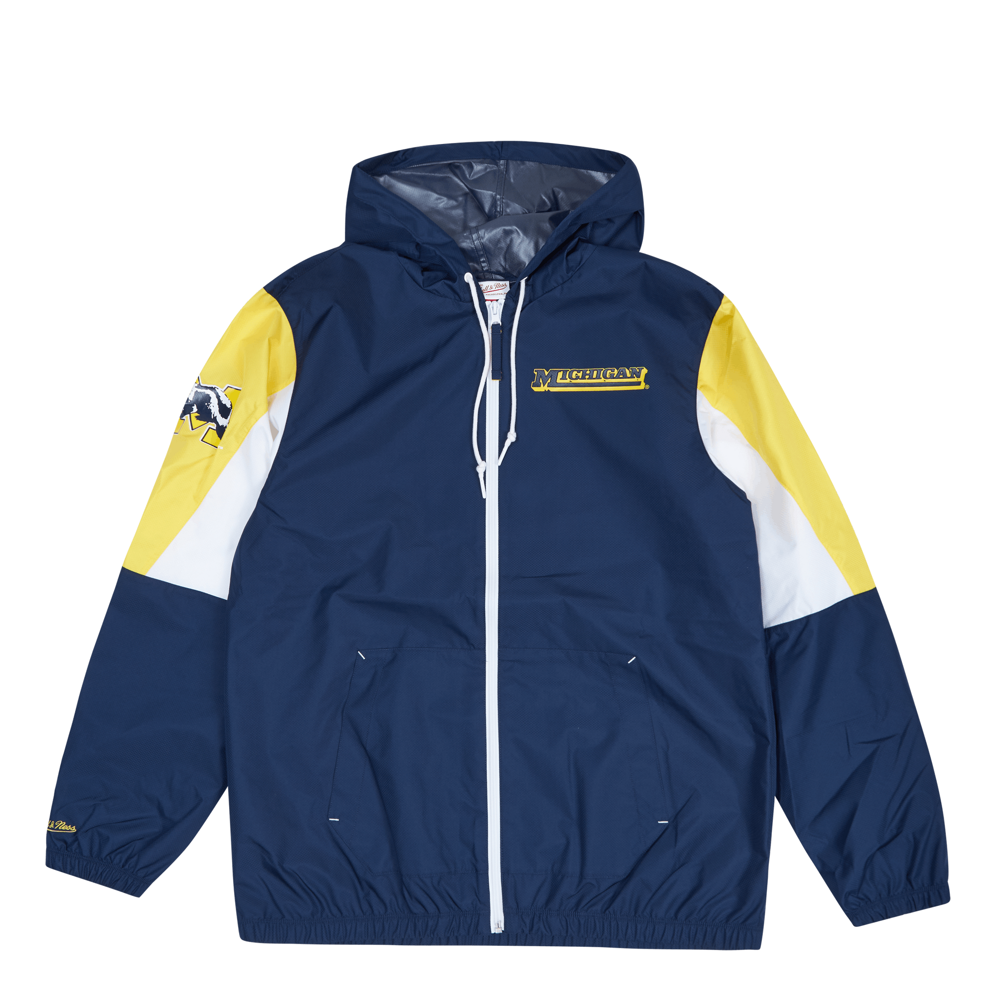 Michigan Throw It Back Full Zip Windbreak