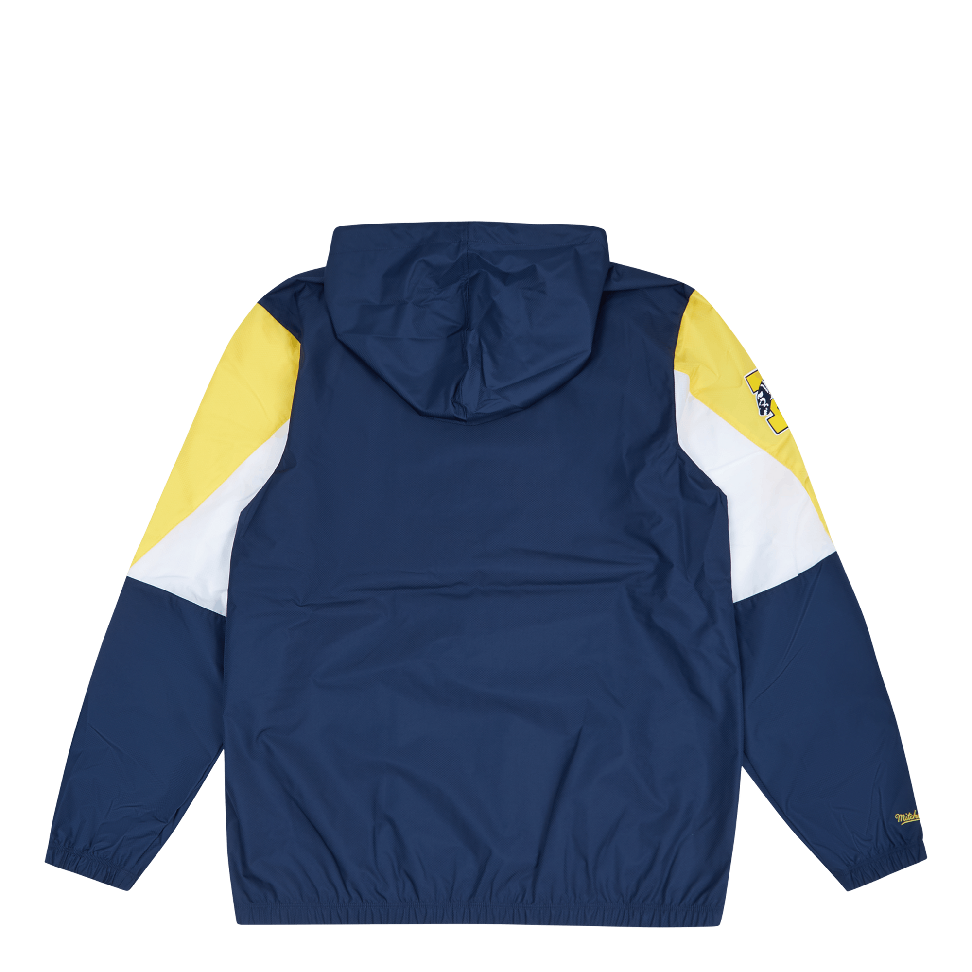 Michigan Throw It Back Full Zip Windbreak