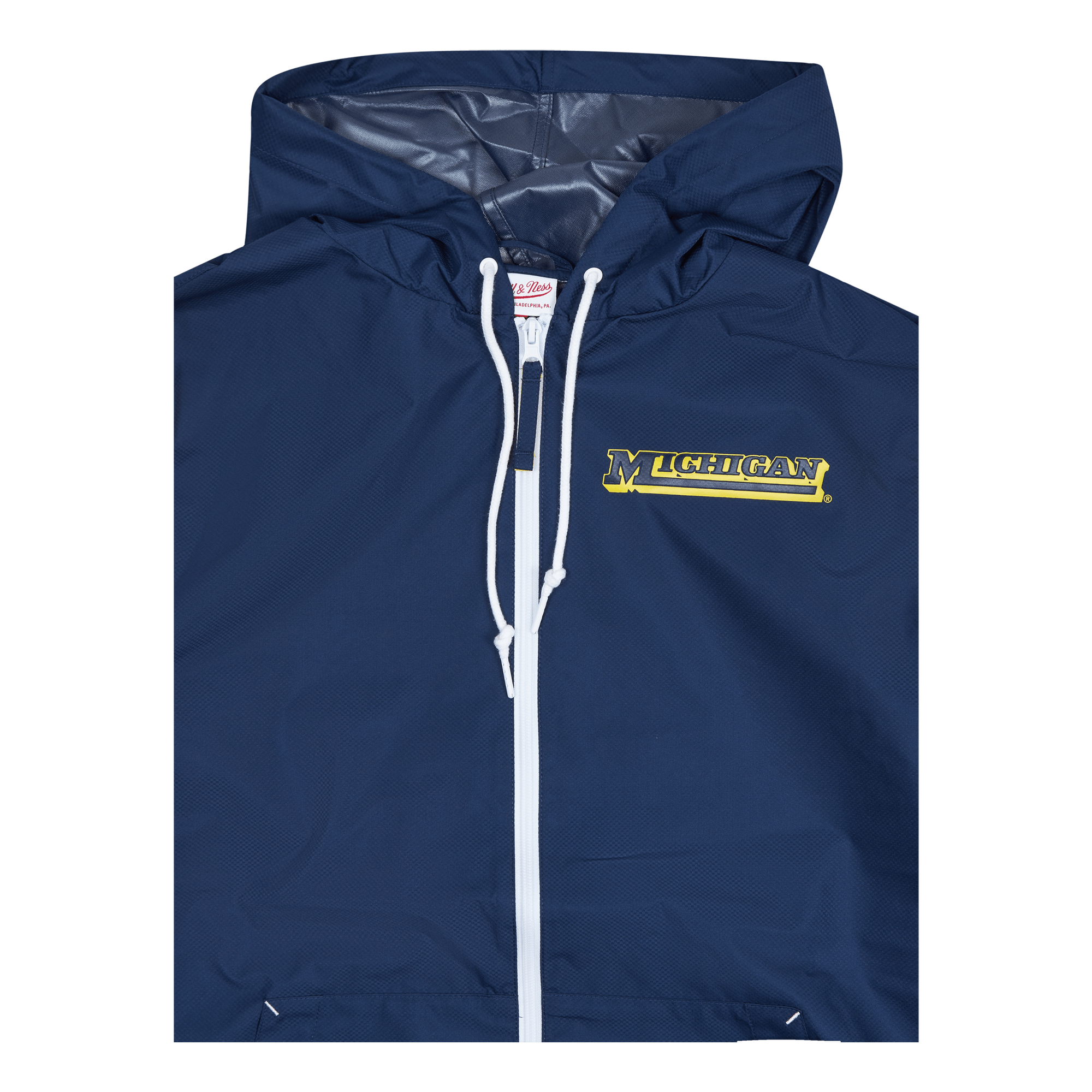 Michigan Throw It Back Full Zip Windbreak