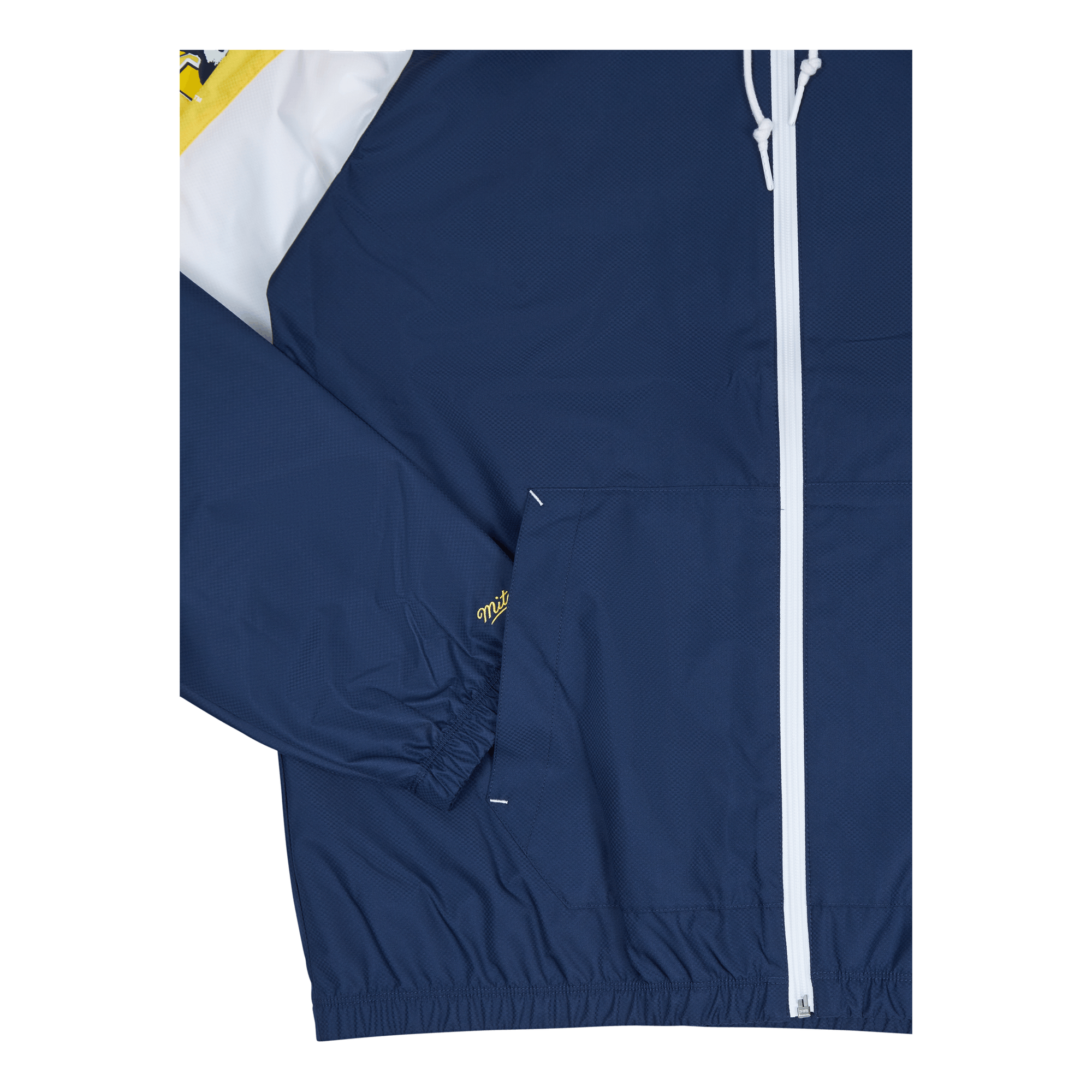 Michigan Throw It Back Full Zip Windbreak