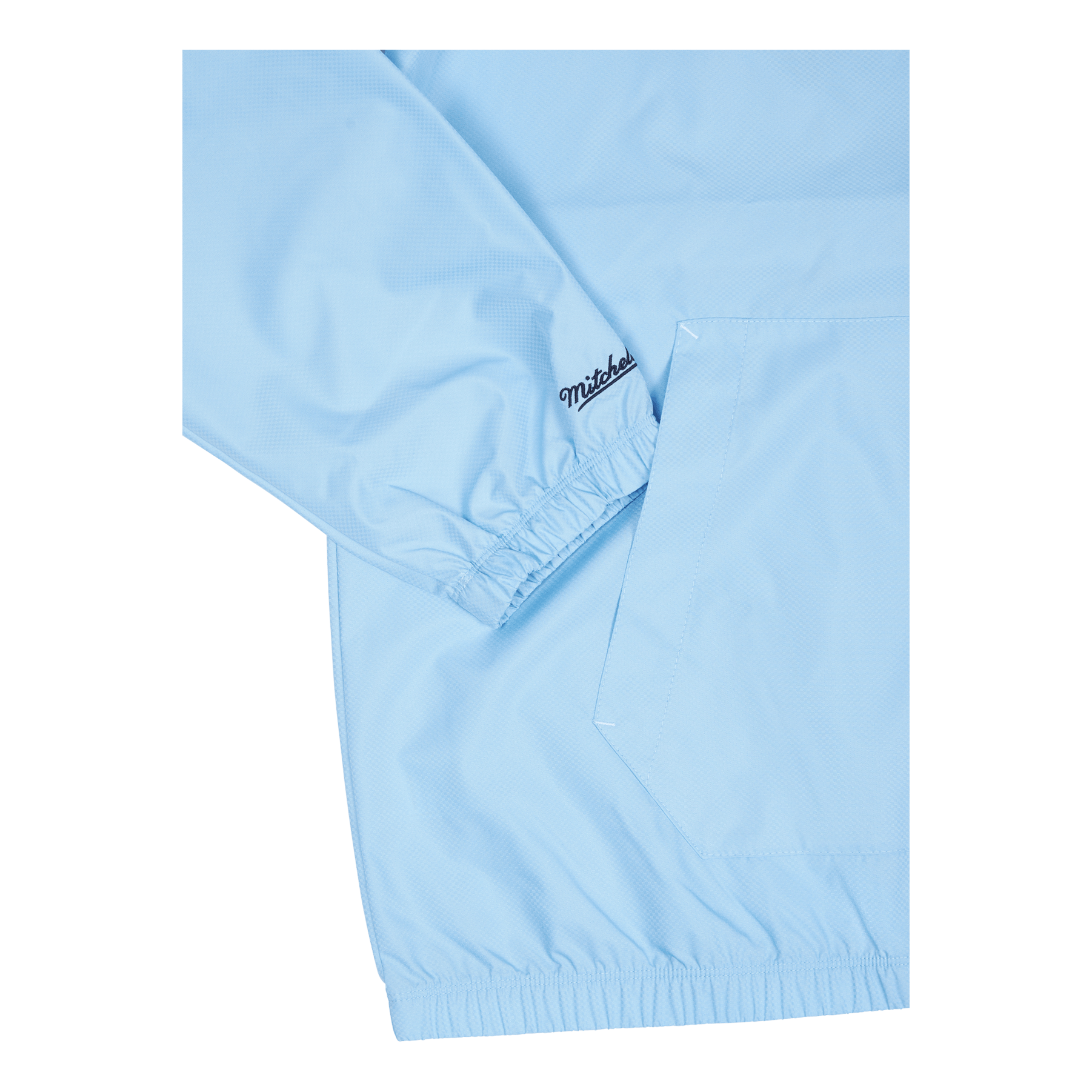 UNC Throw It Back Full Zip Windbreak