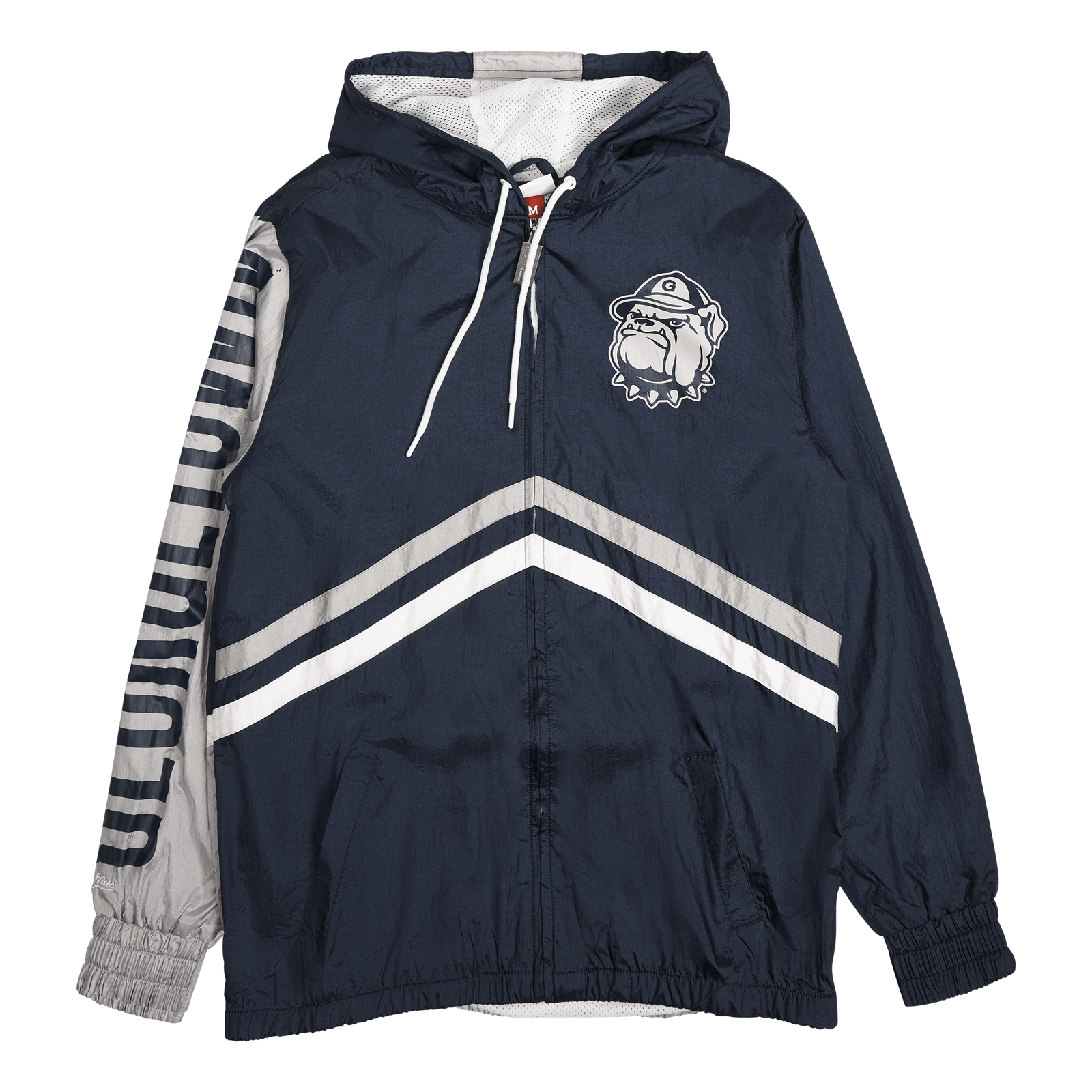 Hoyas Undeniable Full Zip Windbreaker