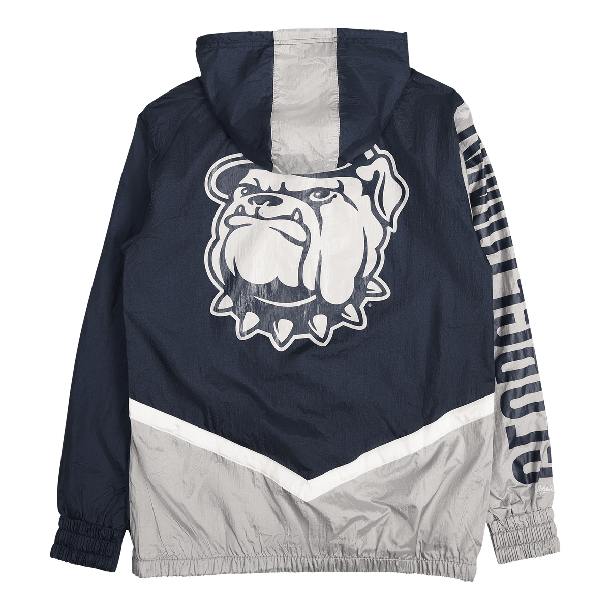 Hoyas Undeniable Full Zip Windbreaker