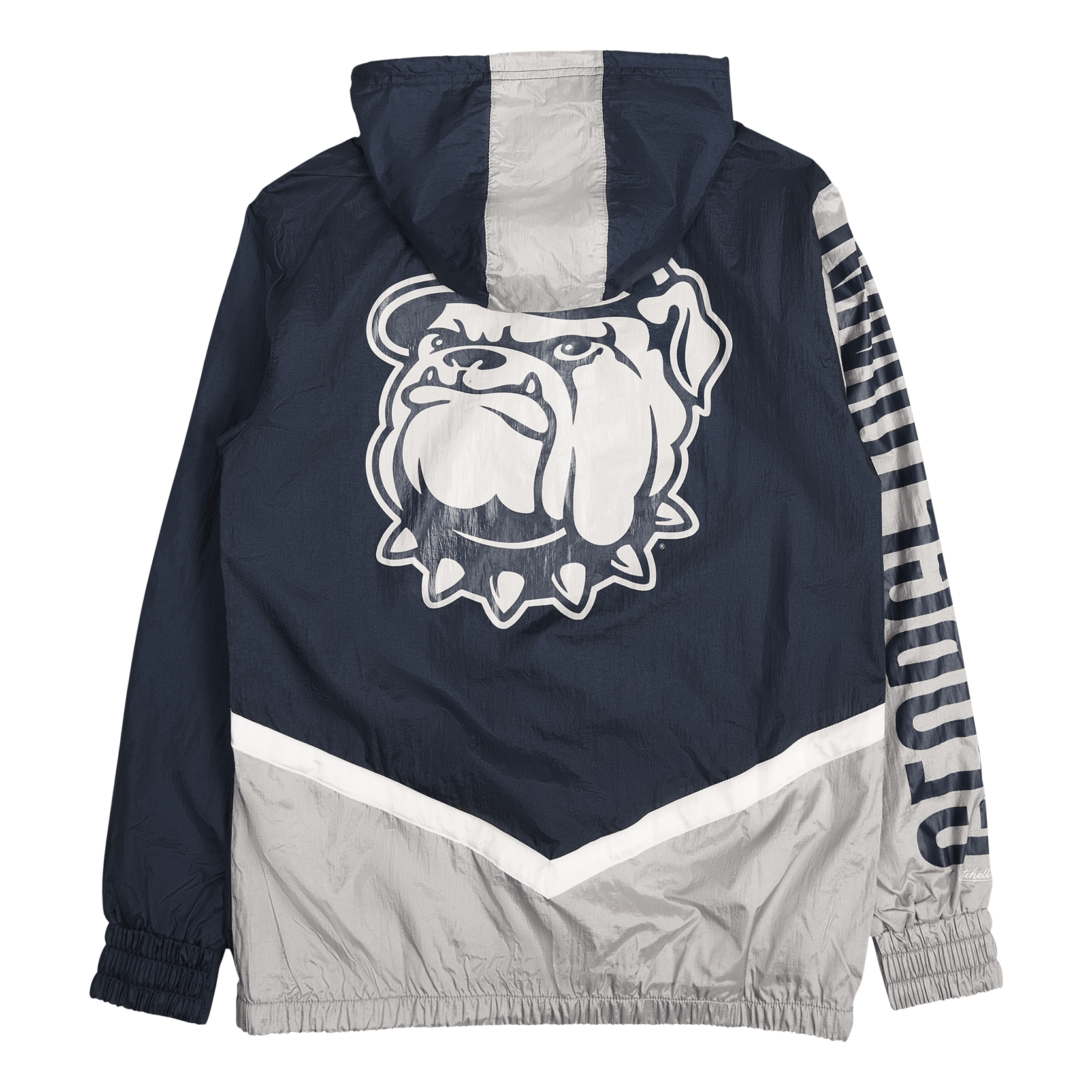 Hoyas Undeniable Full Zip Windbreaker