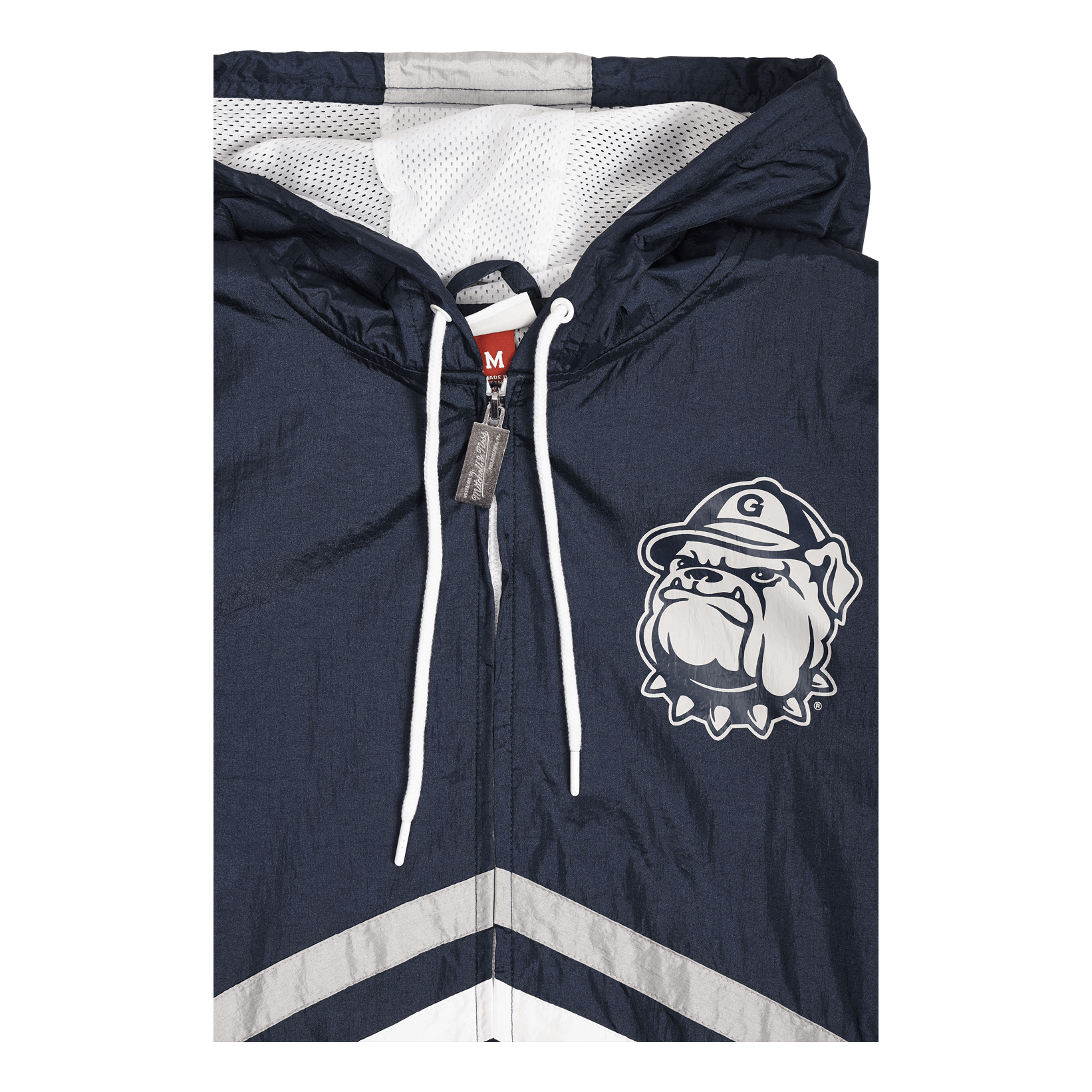 Hoyas Undeniable Full Zip Windbreaker