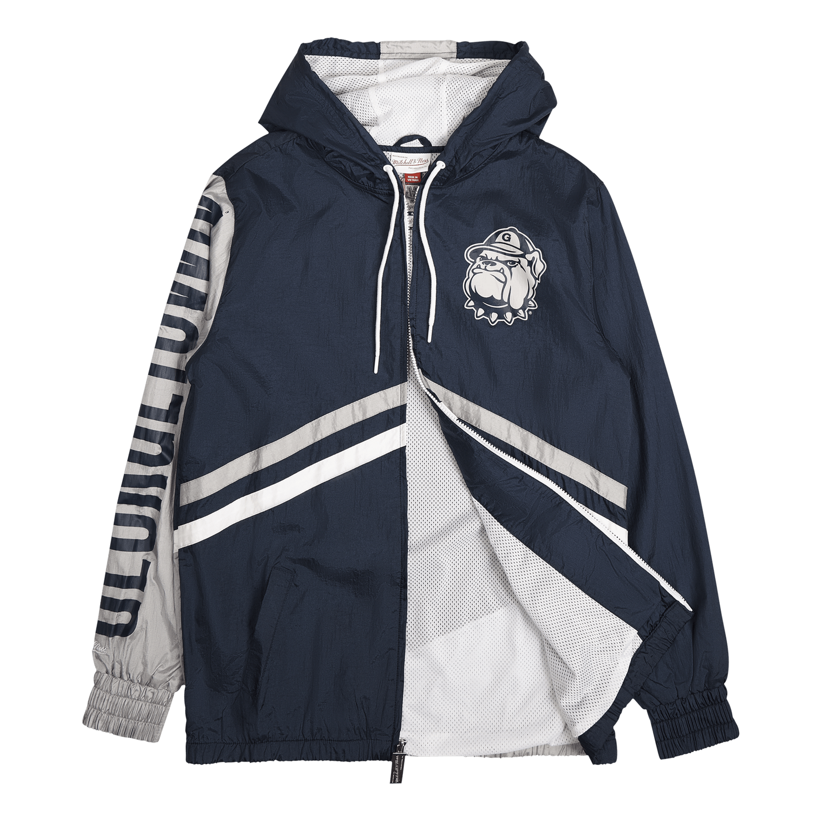Hoyas Undeniable Full Zip Windbreaker