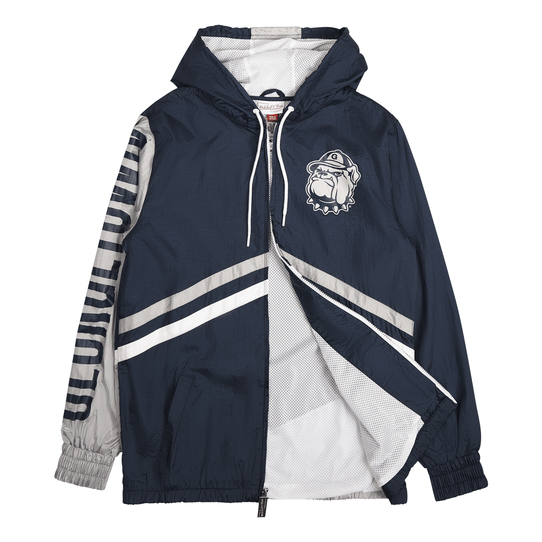 Hoyas Undeniable Full Zip Windbreaker