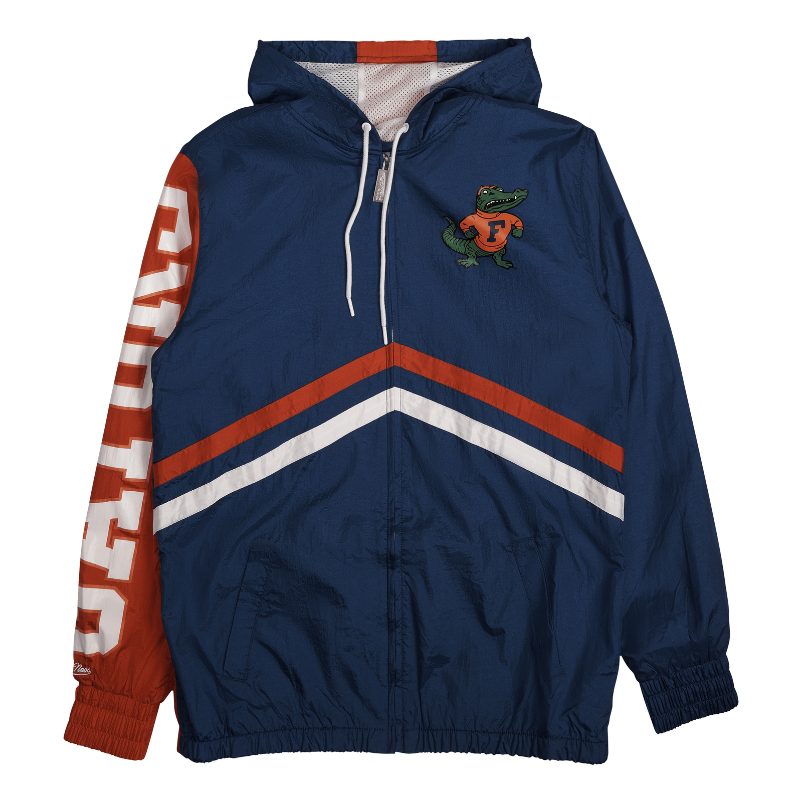 Gators Undeniable Full Zip Windbreaker