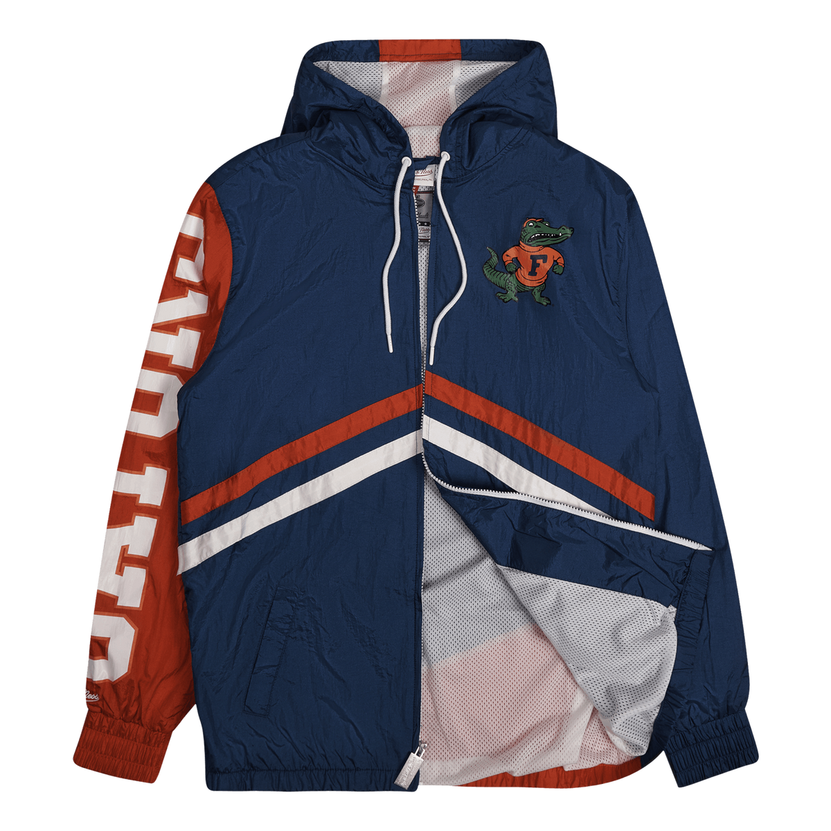 Gators Undeniable Full Zip Windbreaker
