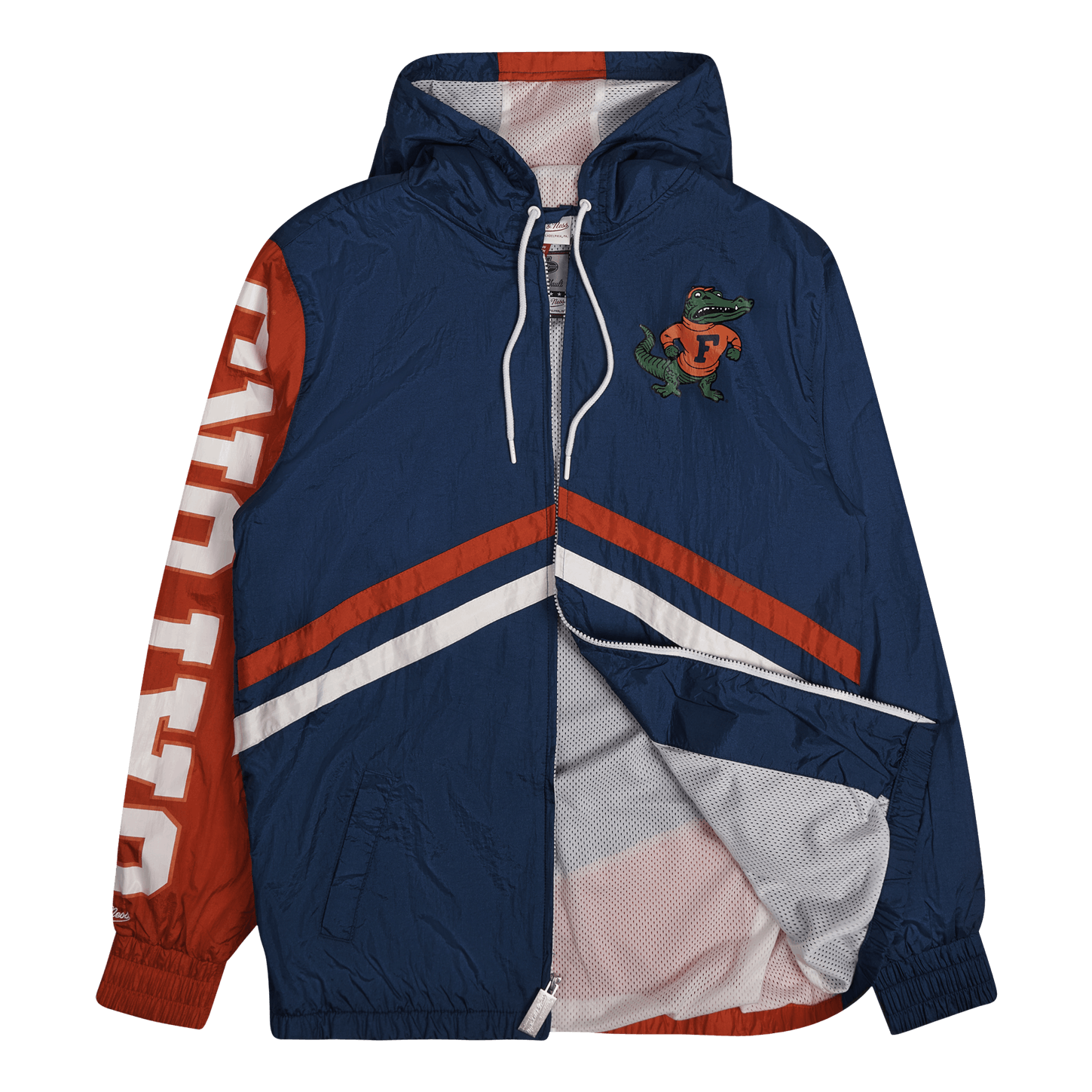Gators Undeniable Full Zip Windbreaker
