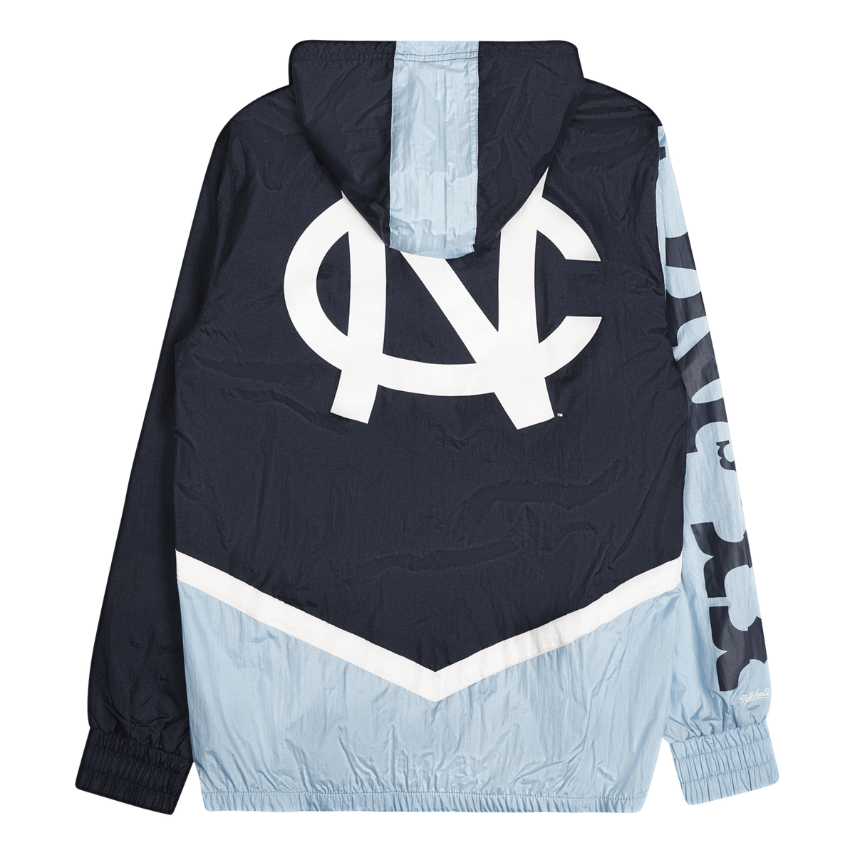 UNC Undeniable Full Zip Windbreaker