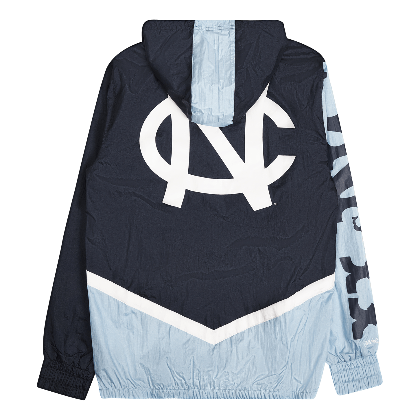 UNC Undeniable Full Zip Windbreaker