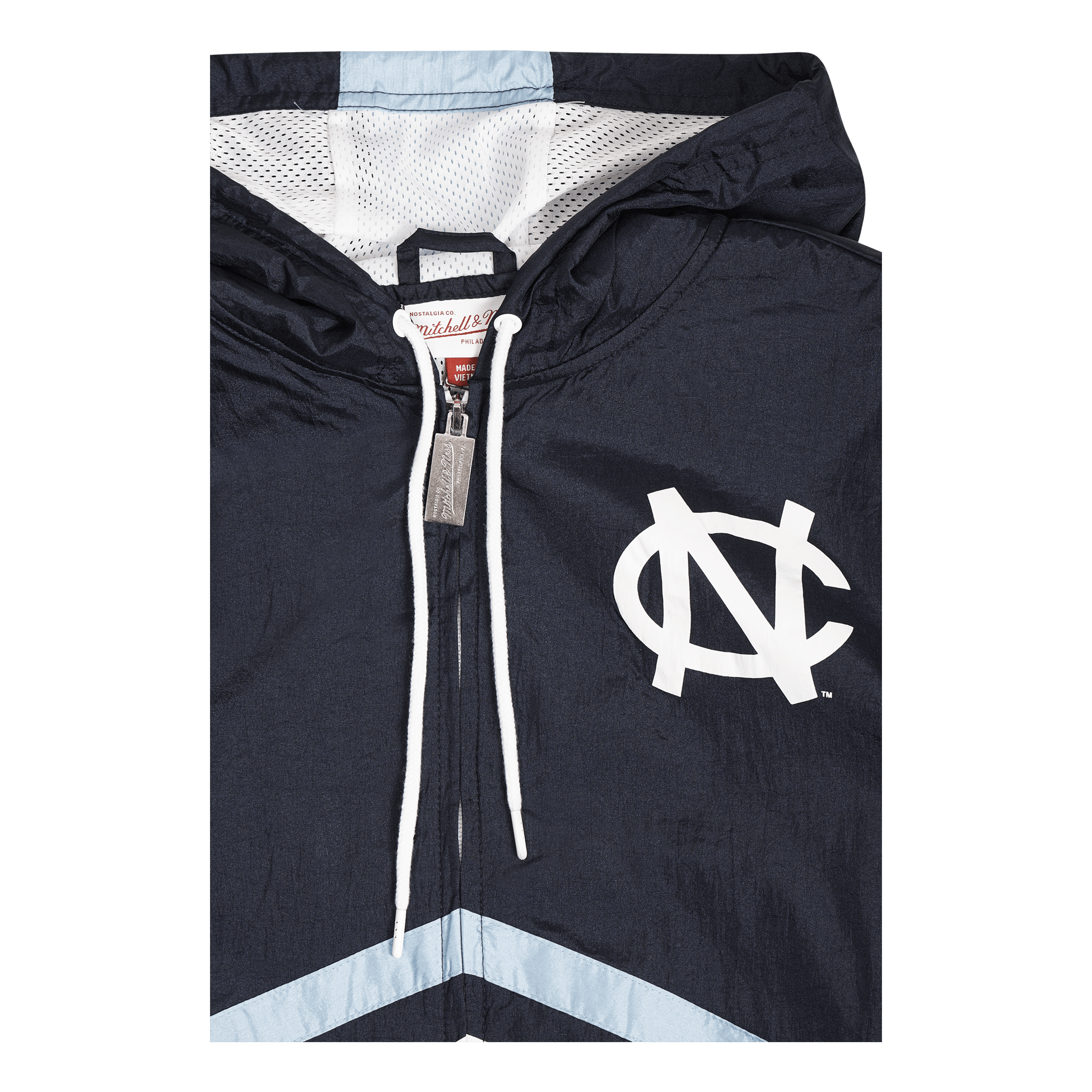 UNC Undeniable Full Zip Windbreaker