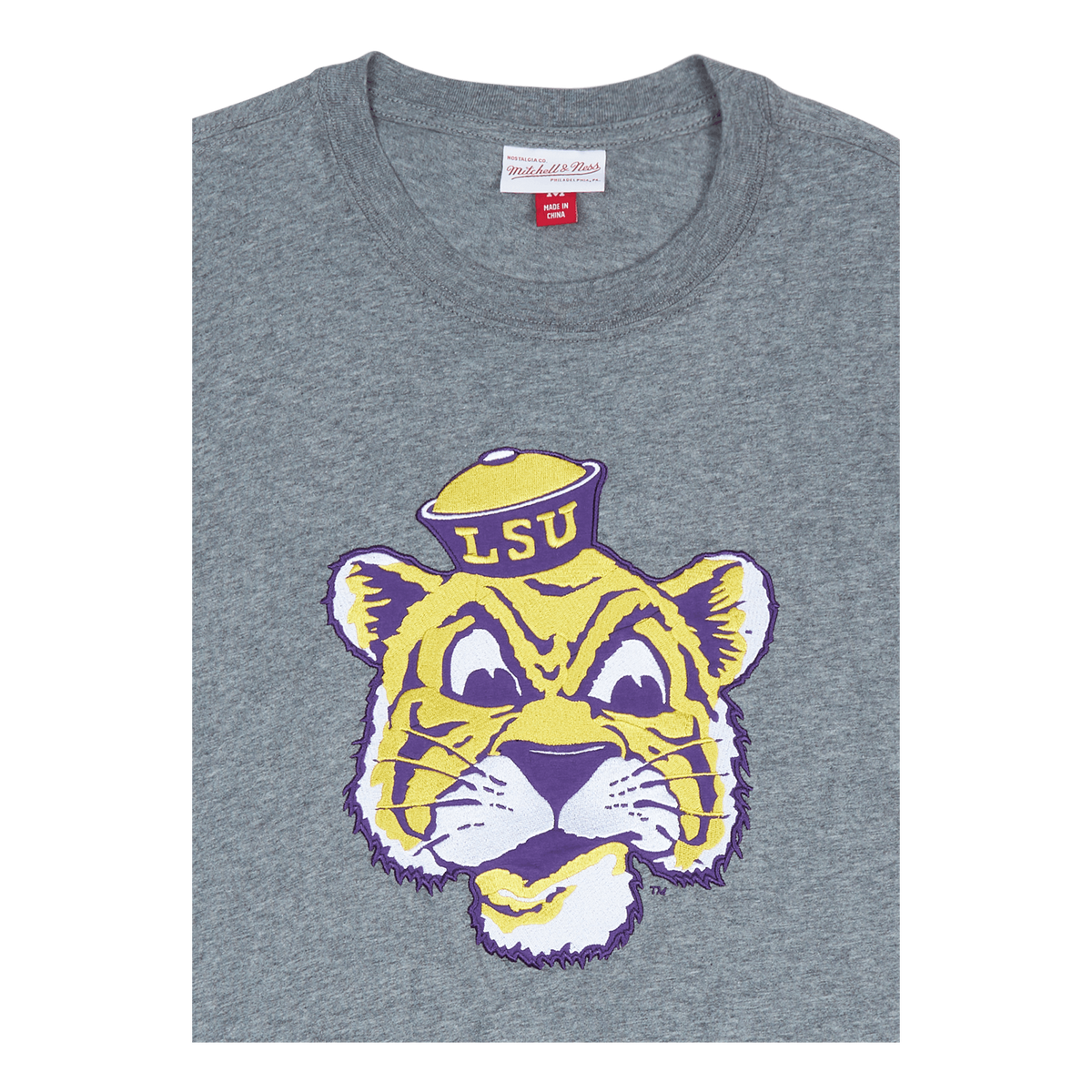 LSU Color Blocked Ss Tee