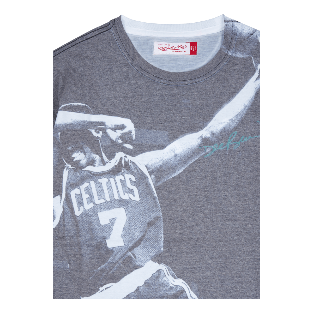 Celtics Above The Rim Sublimated - Dee Brown