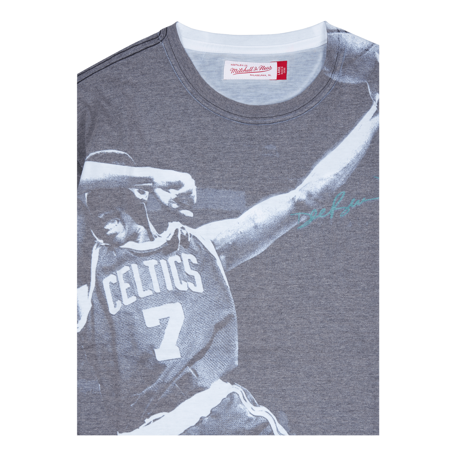 Celtics Above The Rim Sublimated - Dee Brown