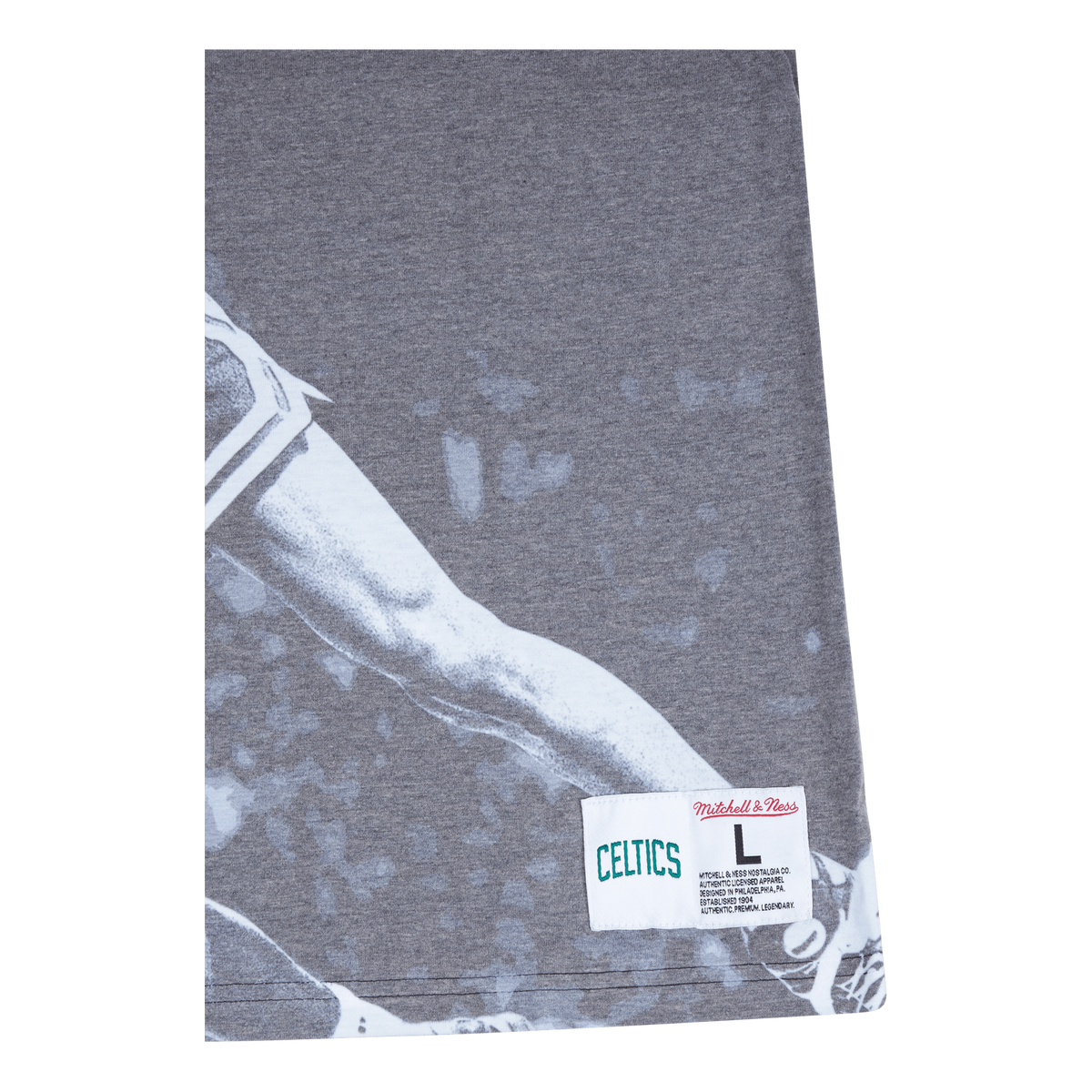 Celtics Above The Rim Sublimated - Dee Brown