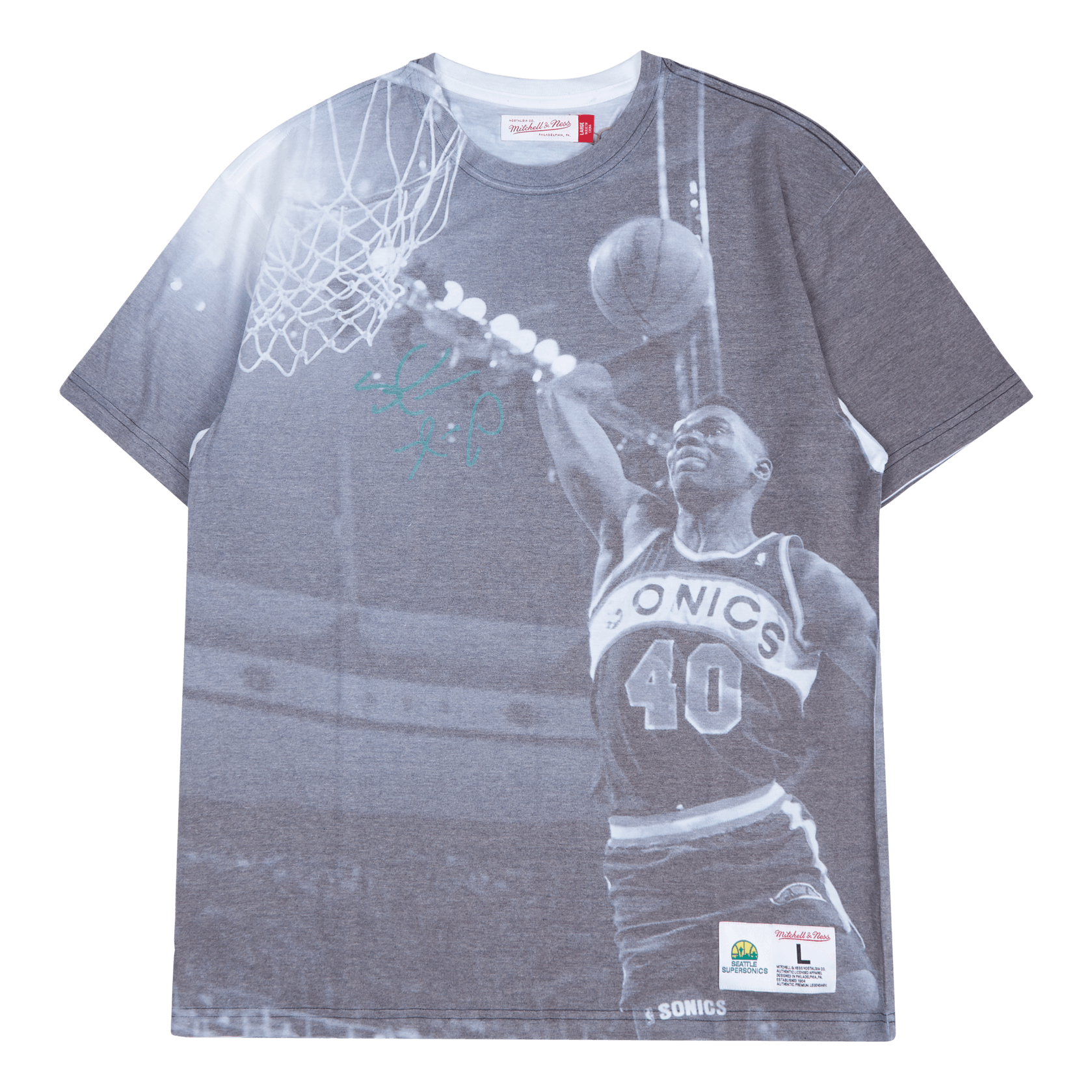 Above The Rim Sublimated Ss T