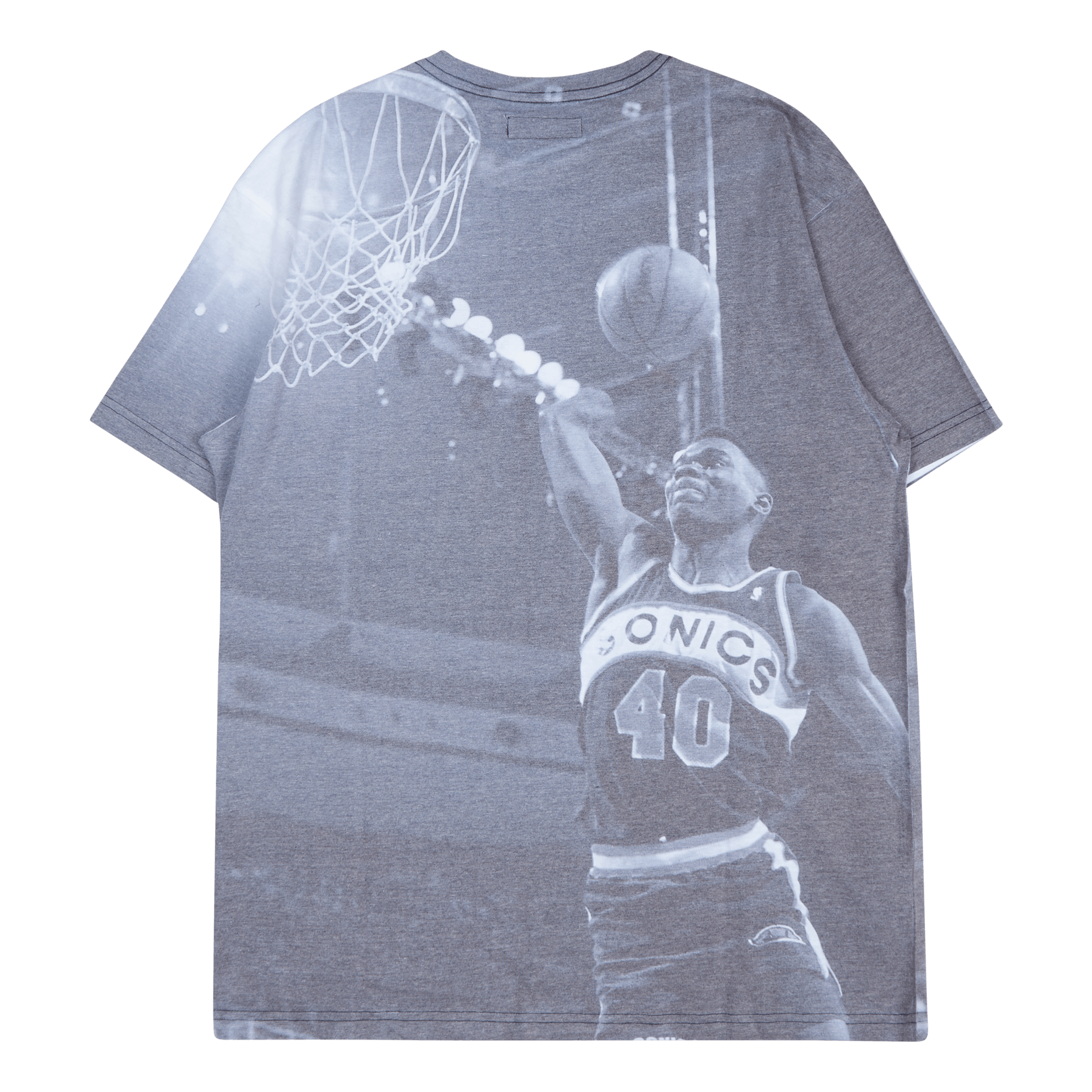 Above The Rim Sublimated Ss T