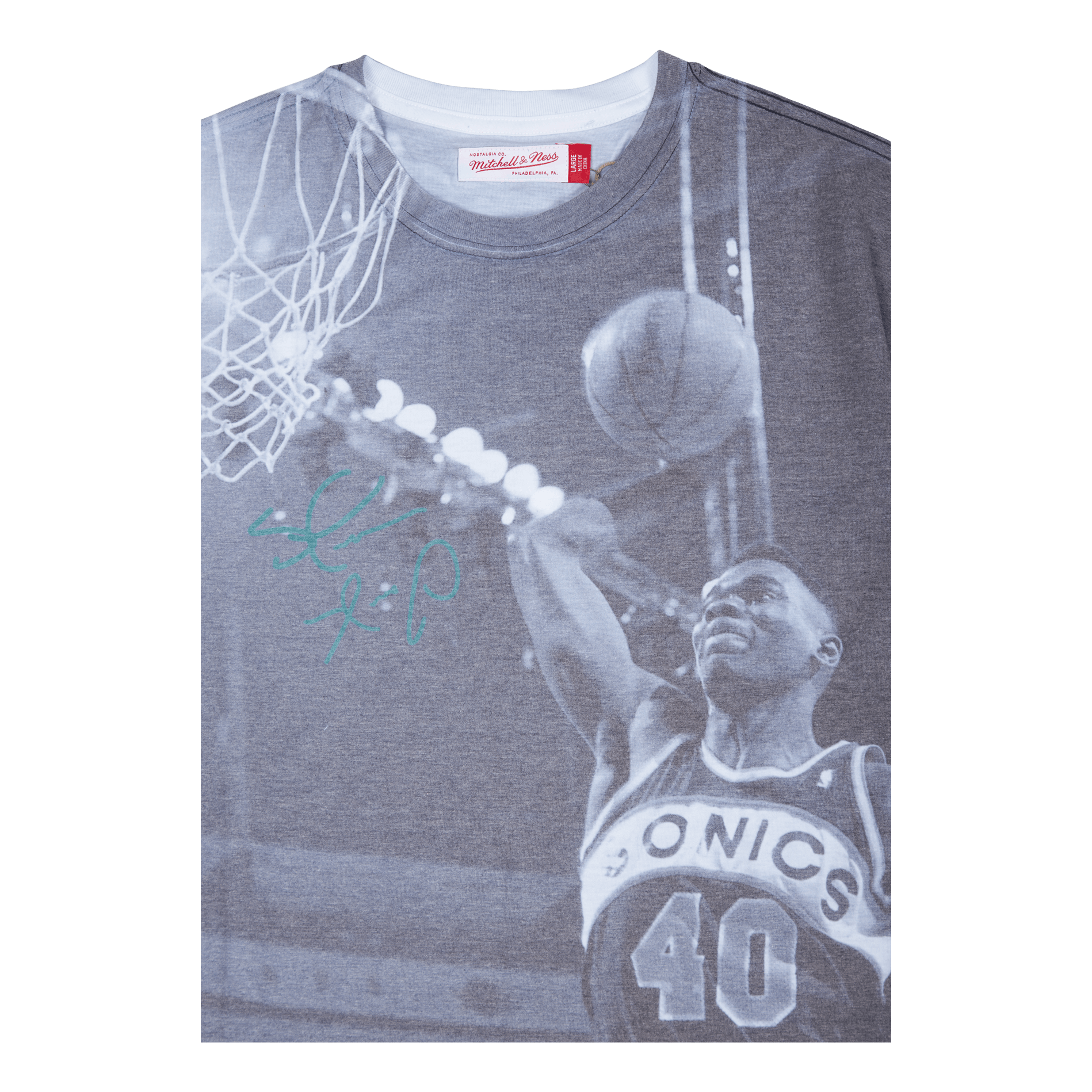 Above The Rim Sublimated Ss T