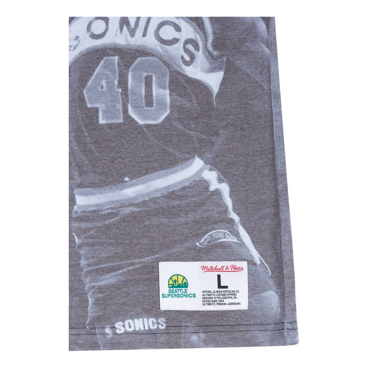 Above The Rim Sublimated Ss T