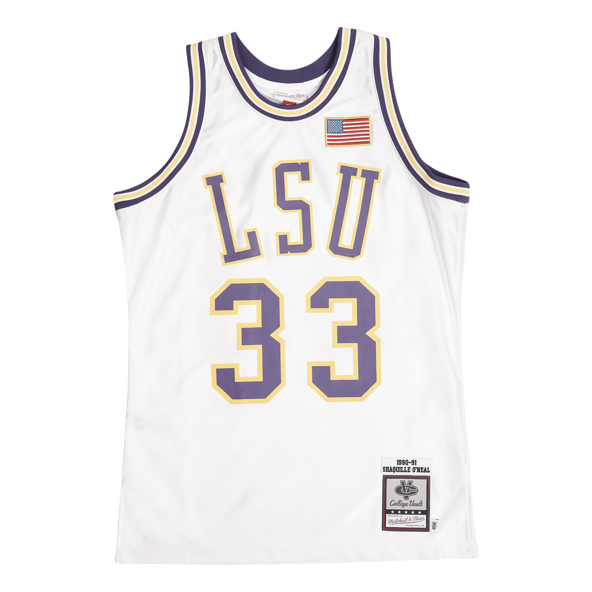 LSU Jersey - Shaquille O&#39;neal -90