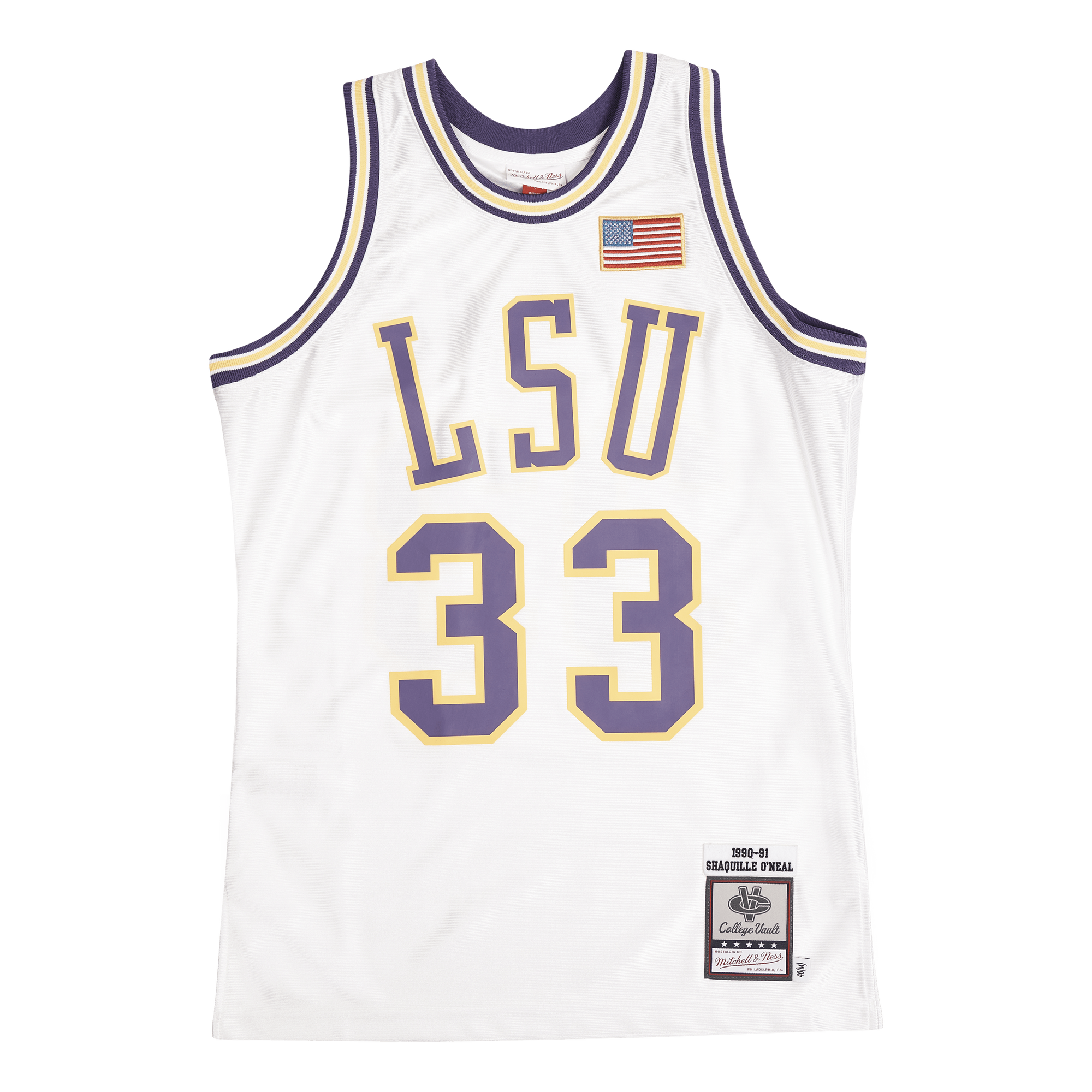 LSU Jersey - Shaquille O'neal -90