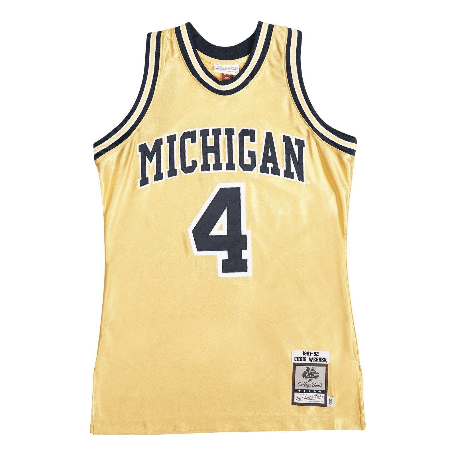 Michigan Jersey - Chris Webber -91