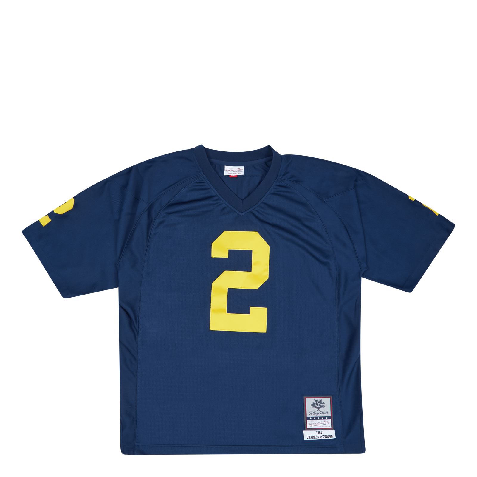 Michigan Dark Jersey - Charles Woodson -97