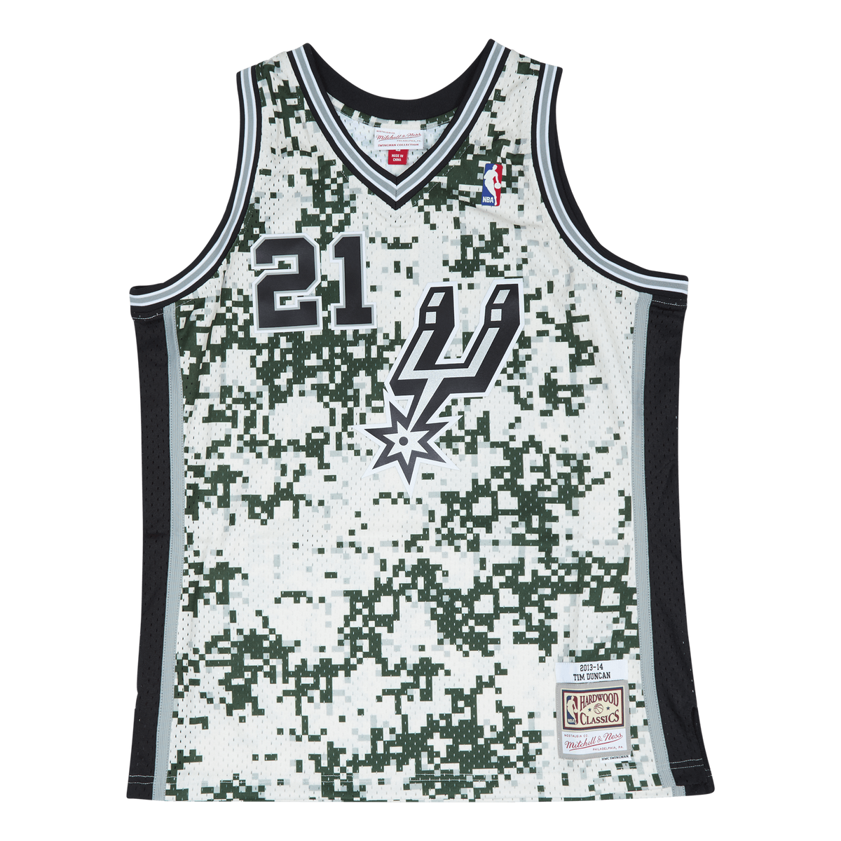 Spurs Swingman Jersey - Tim Duncan 2