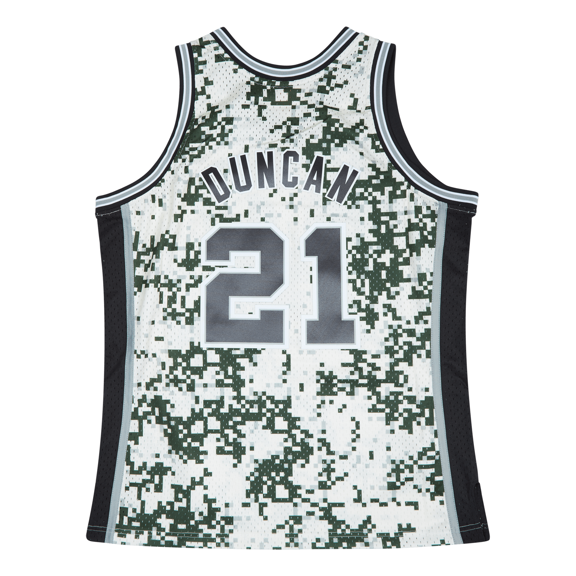 Spurs Swingman Jersey - Tim Duncan 2