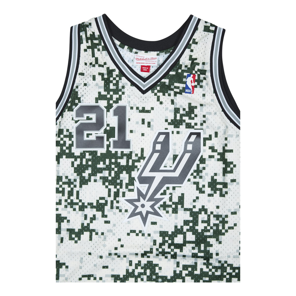 Spurs Swingman Jersey - Tim Duncan 2