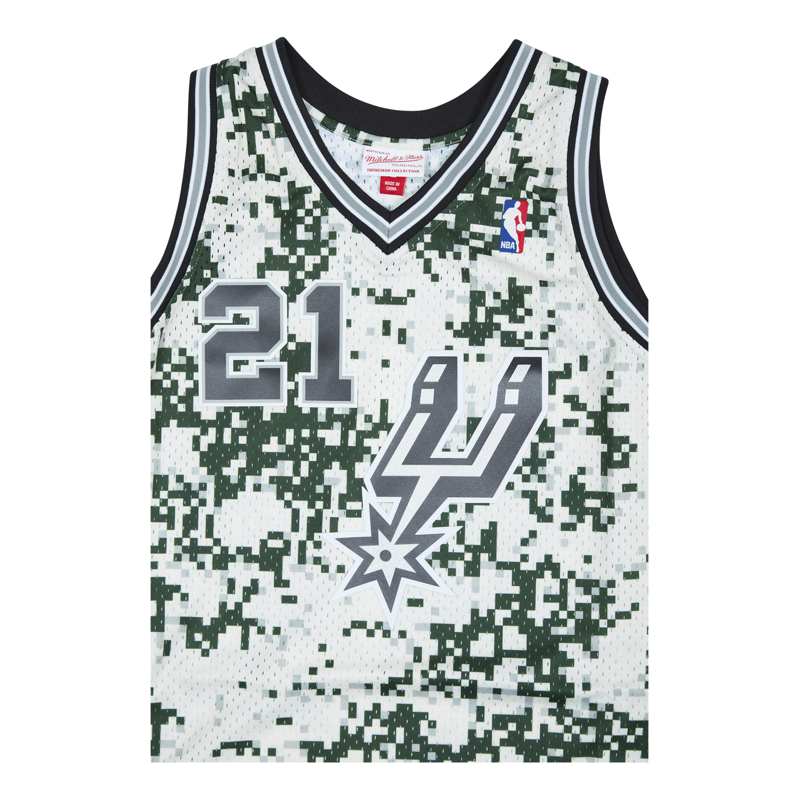 Spurs Swingman Jersey - Tim Duncan 2